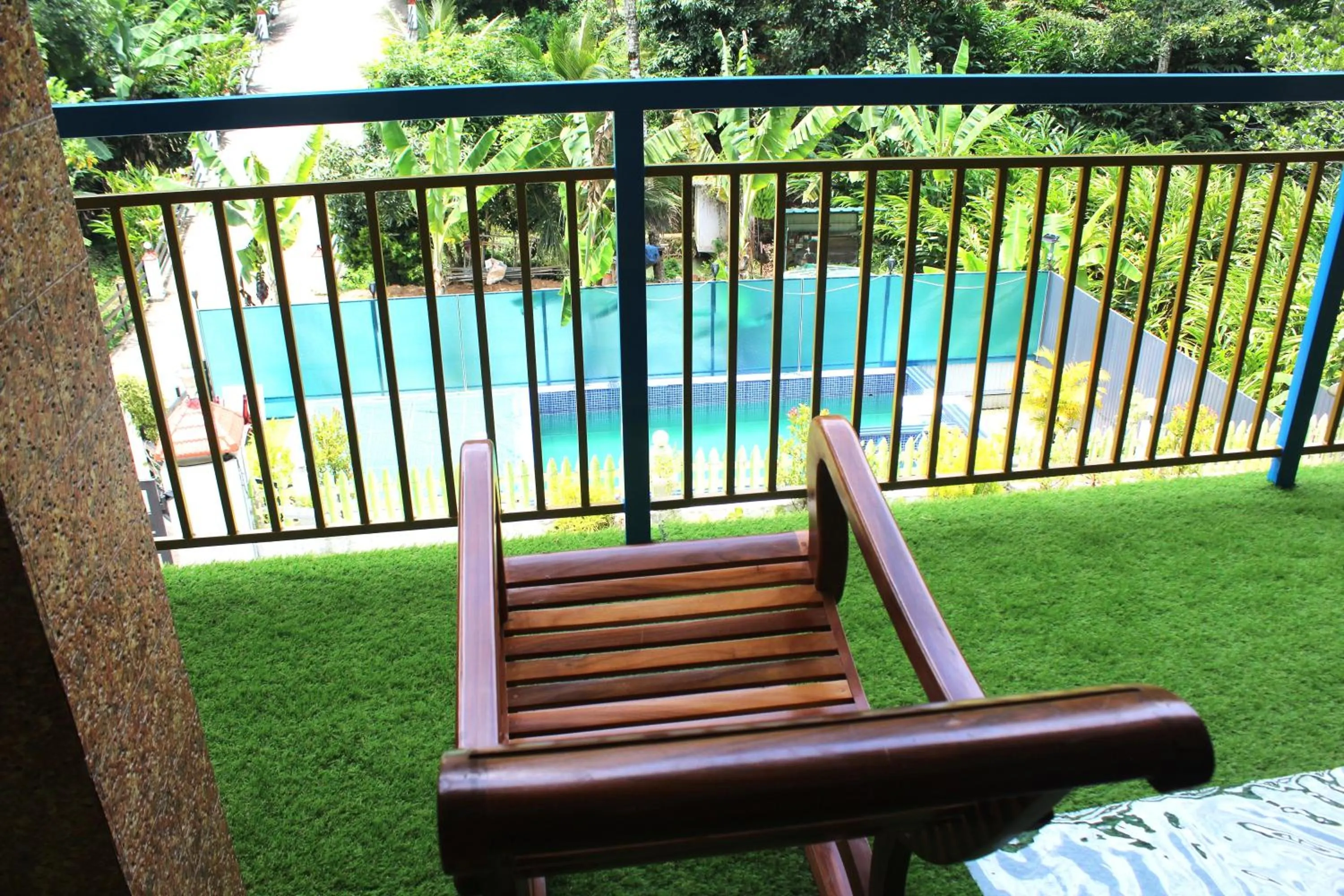 Patio in Arabian Nights Munnar Pool Villa