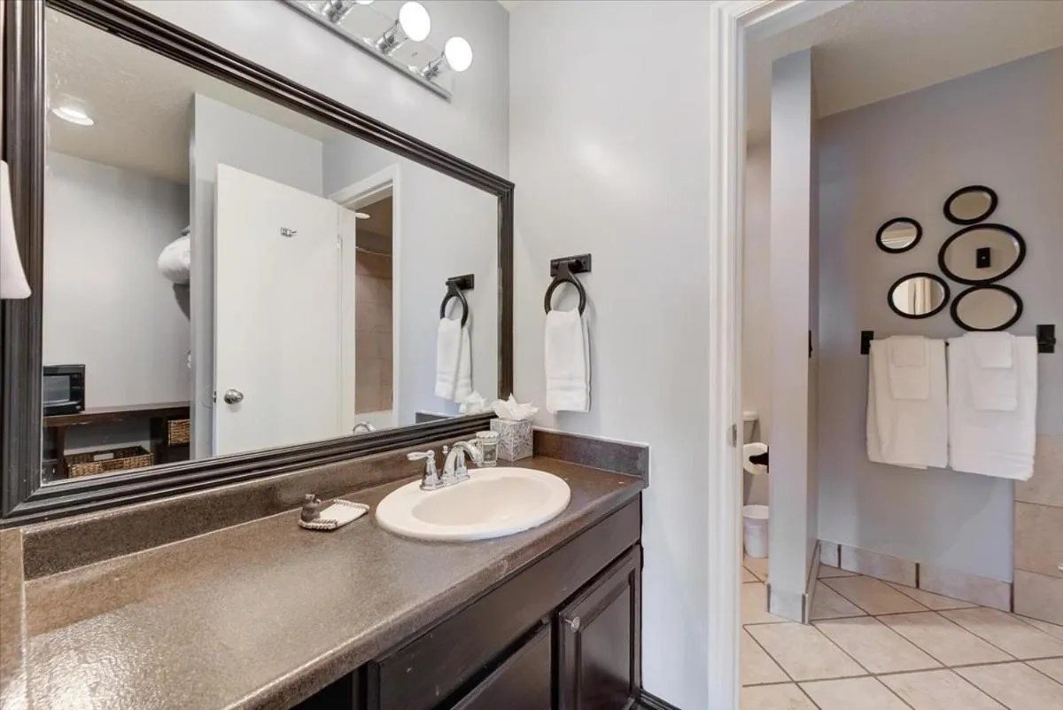 Bathroom in Shadow Ridge by All Seasons Resort Lodging