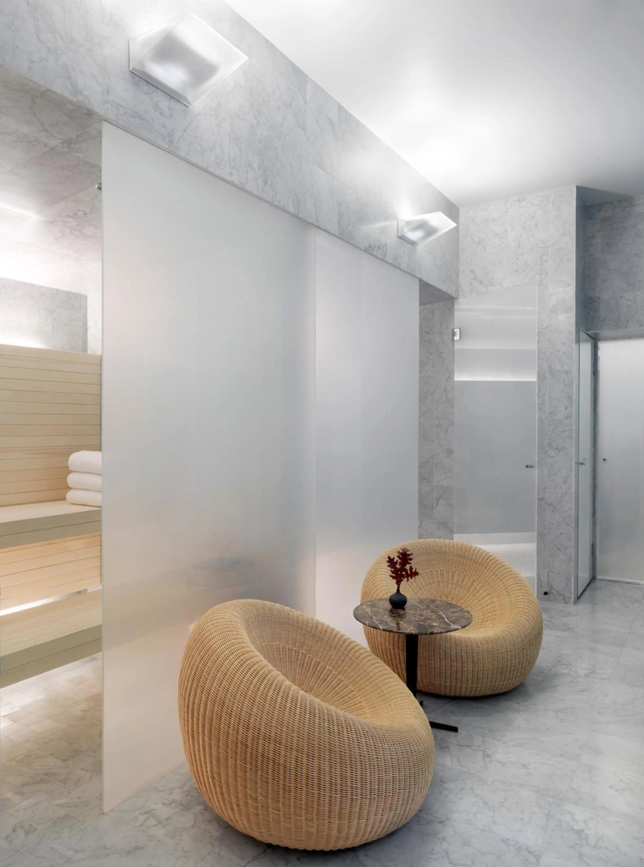 Sauna in Nobis Hotel Stockholm, a Member of Design Hotels