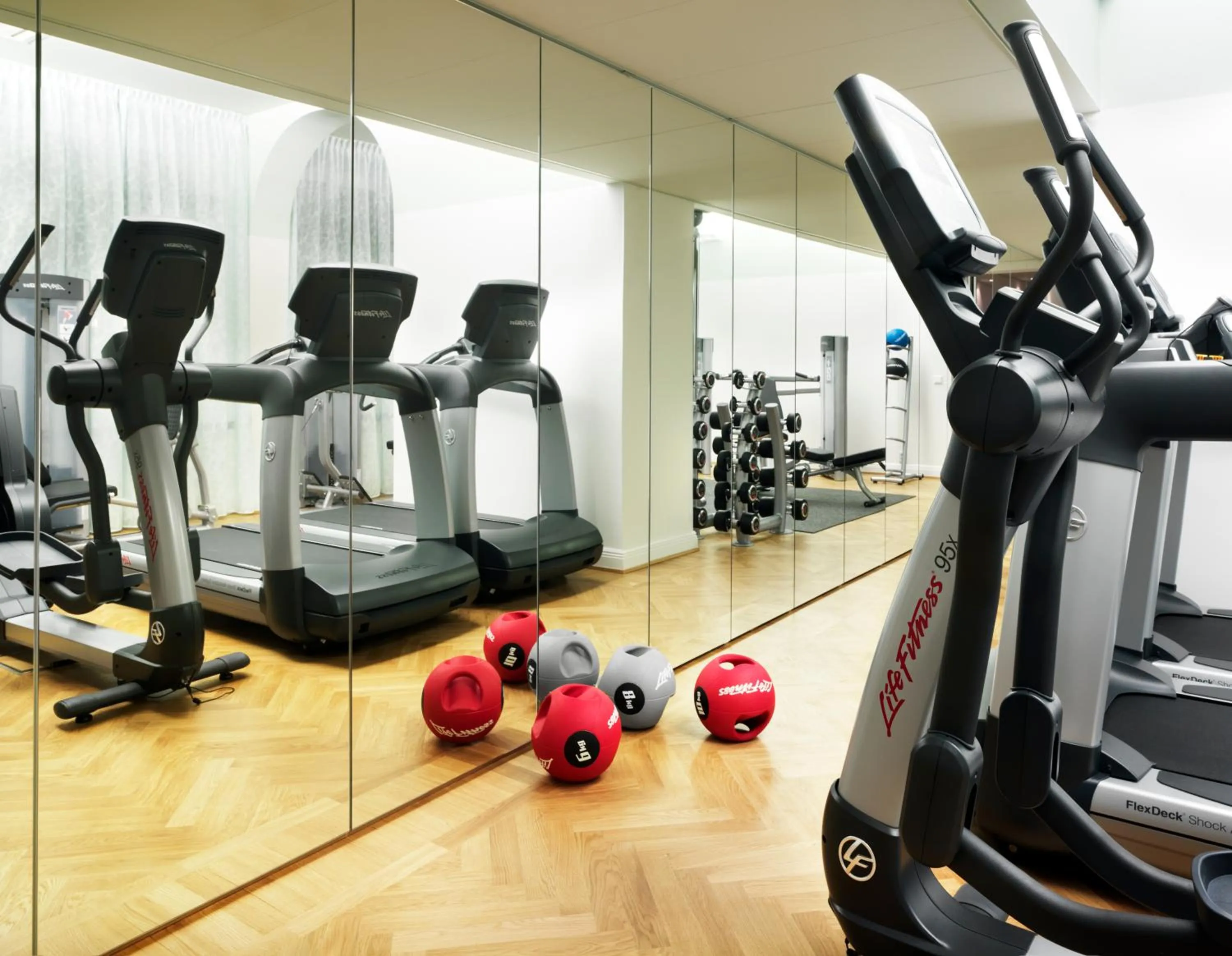 Fitness centre/facilities in Nobis Hotel Stockholm, a Member of Design Hotels