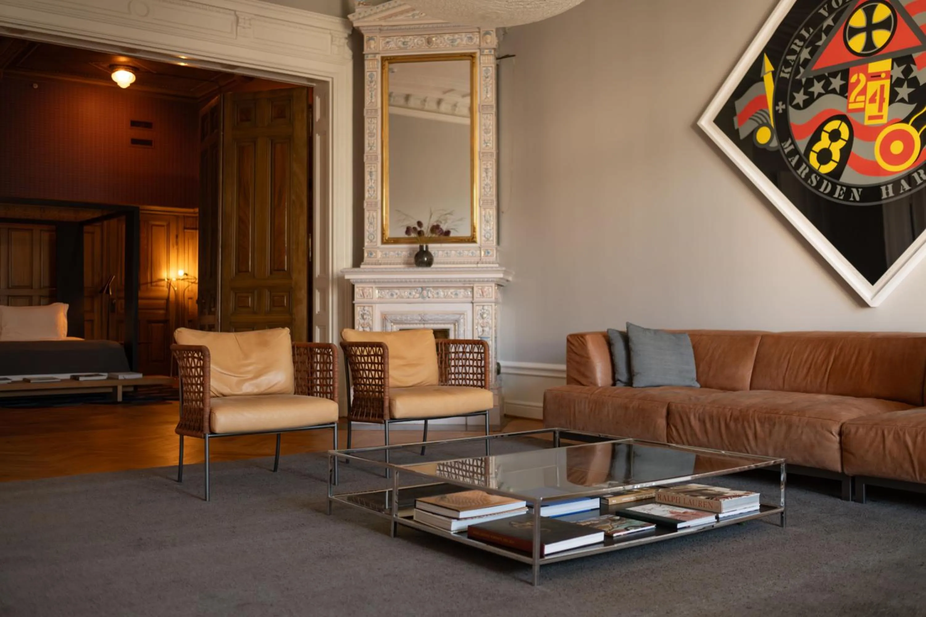 Seating area in Nobis Hotel Stockholm, a Member of Design Hotels