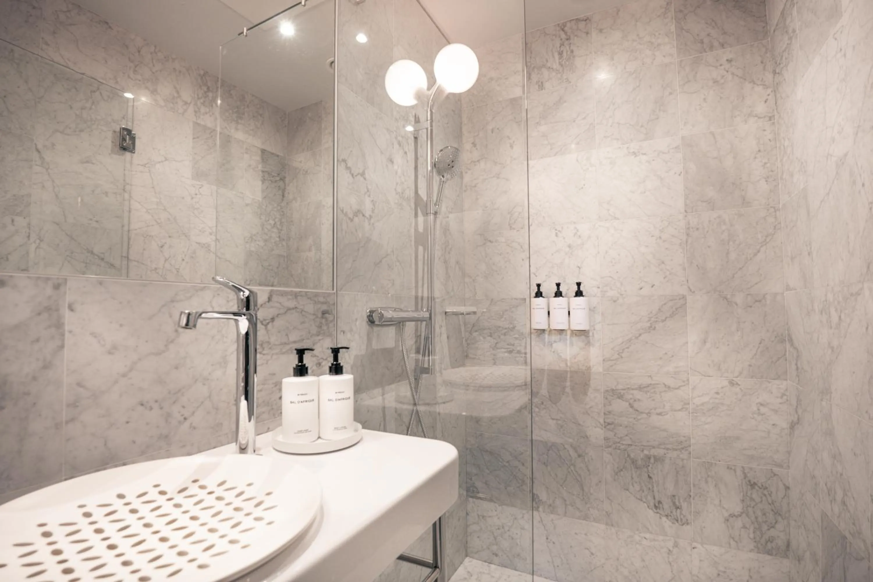 Bathroom in Nobis Hotel Stockholm, a Member of Design Hotels