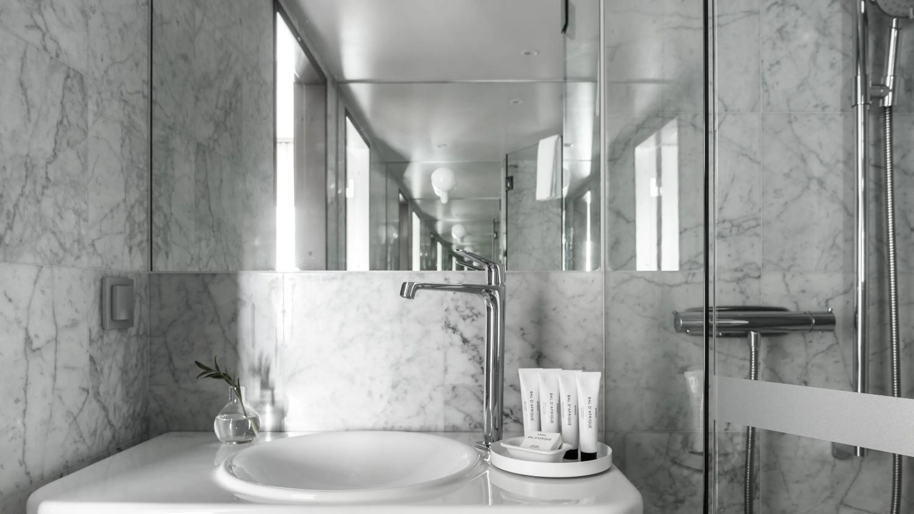 Bathroom in Nobis Hotel Stockholm, a Member of Design Hotels