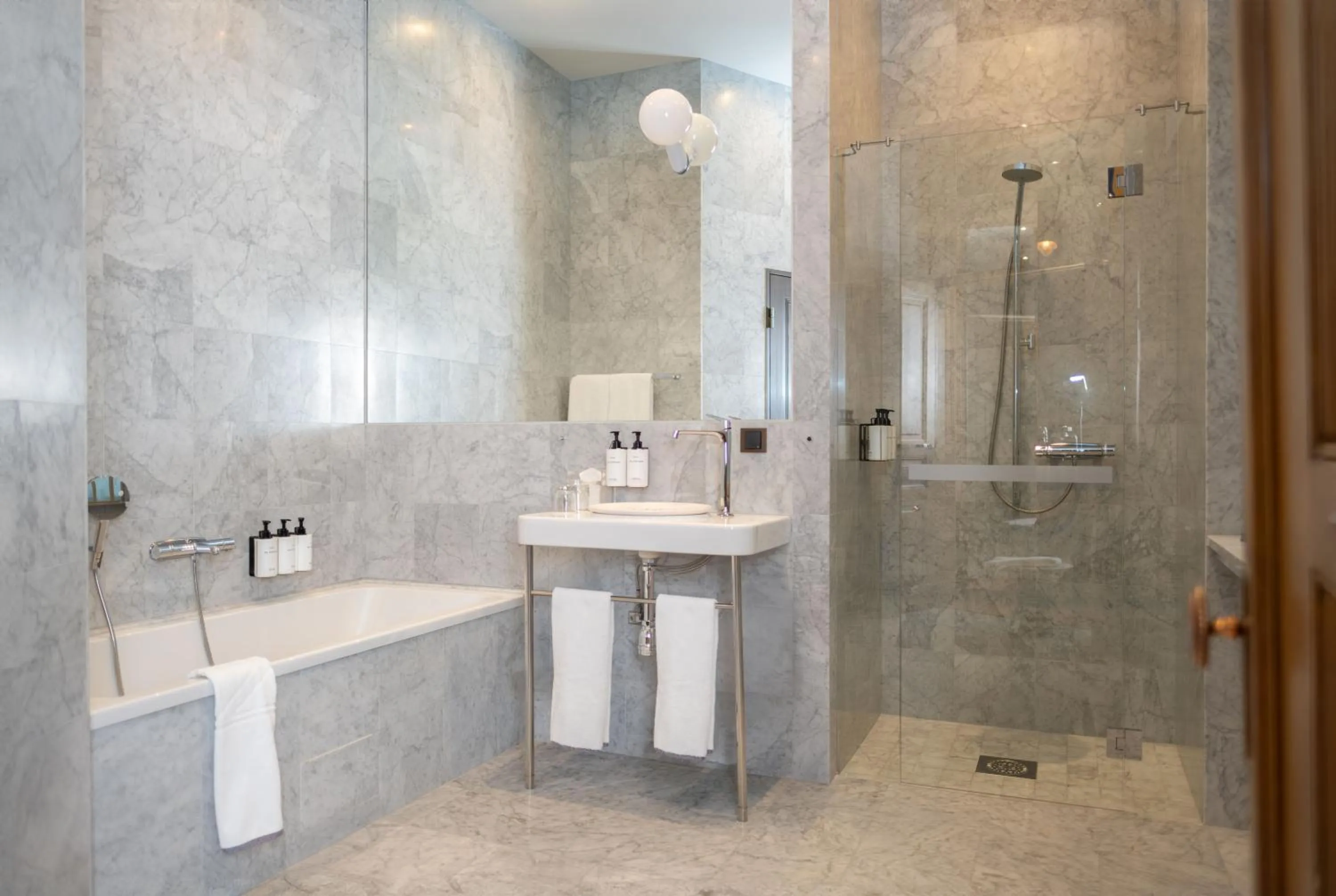 Bathroom in Nobis Hotel Stockholm, a Member of Design Hotels