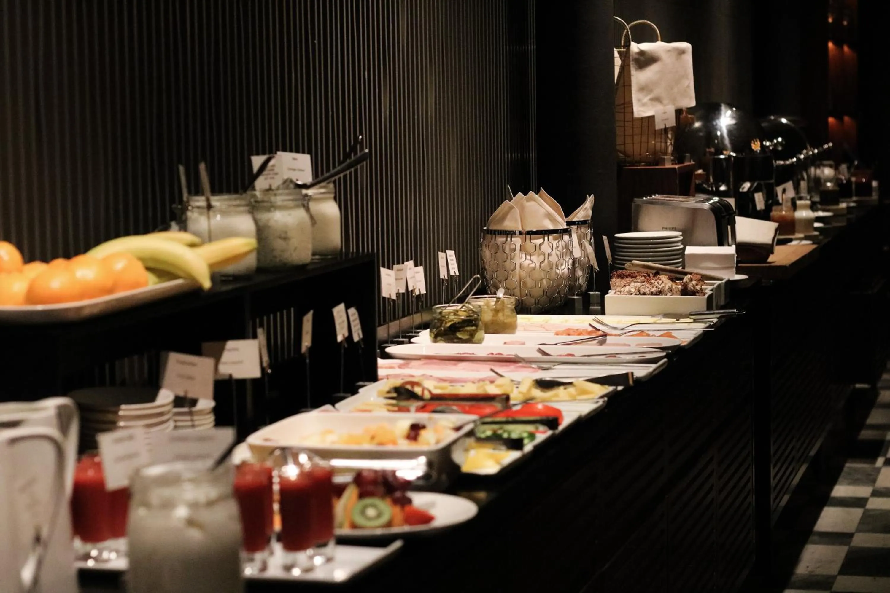 Breakfast in Nobis Hotel Stockholm, a Member of Design Hotels