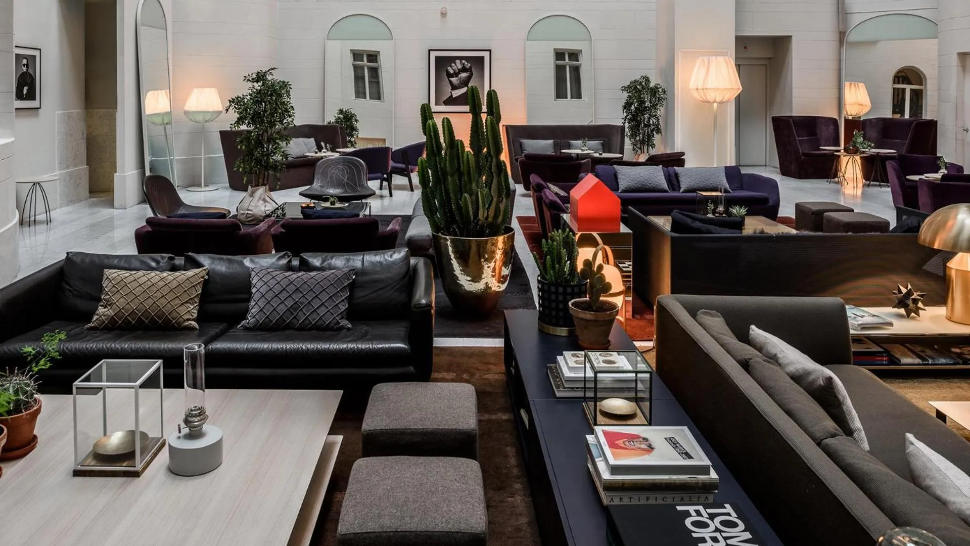 Lounge or bar in Nobis Hotel Stockholm, a Member of Design Hotels