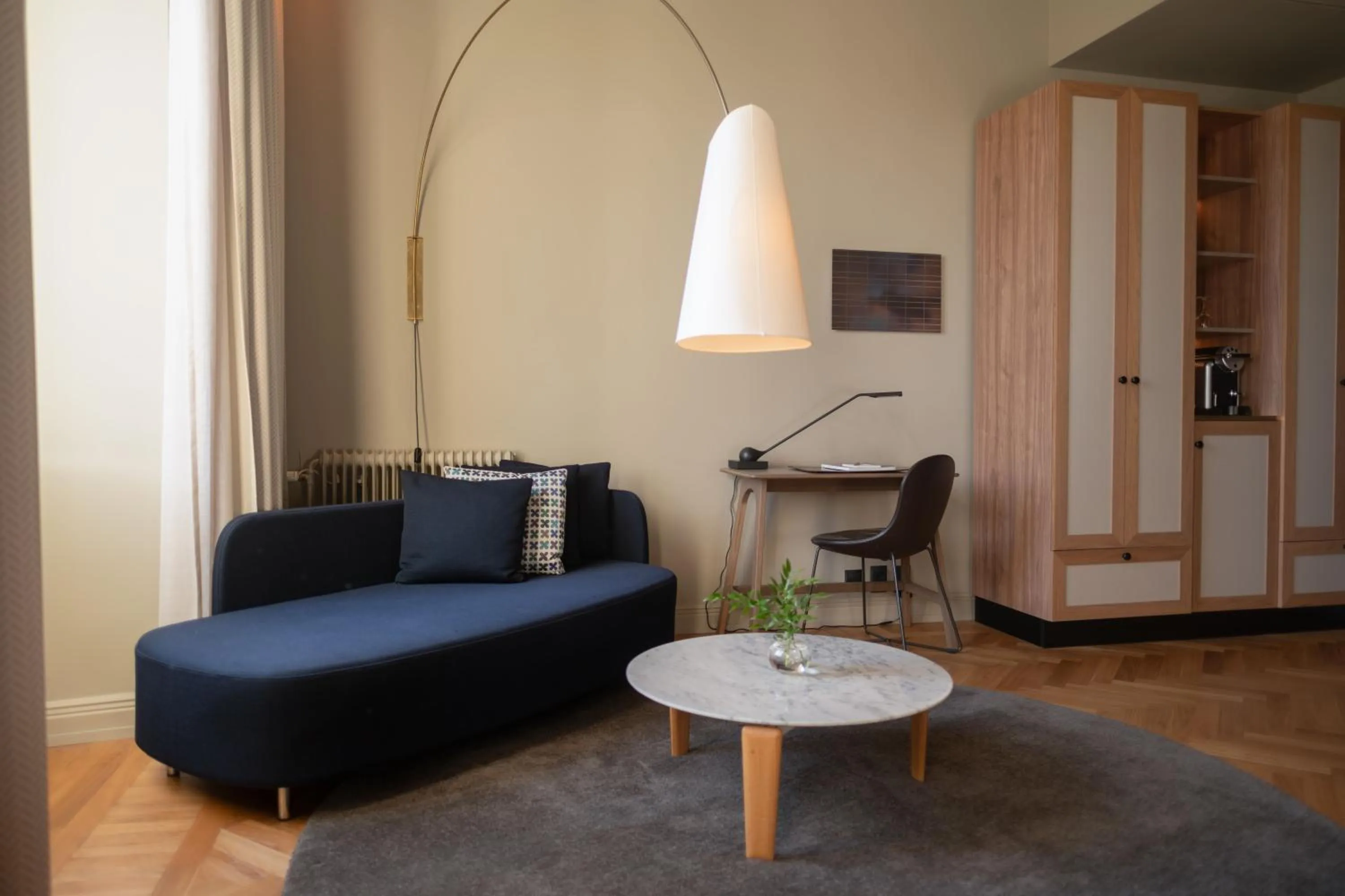 Seating area in Nobis Hotel Stockholm, a Member of Design Hotels