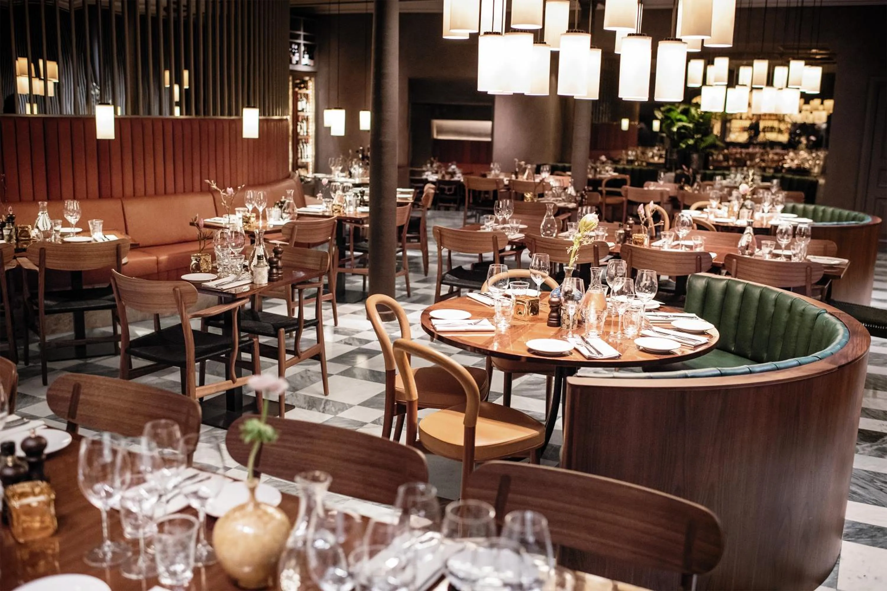 Restaurant/places to eat in Nobis Hotel Stockholm, a Member of Design Hotels