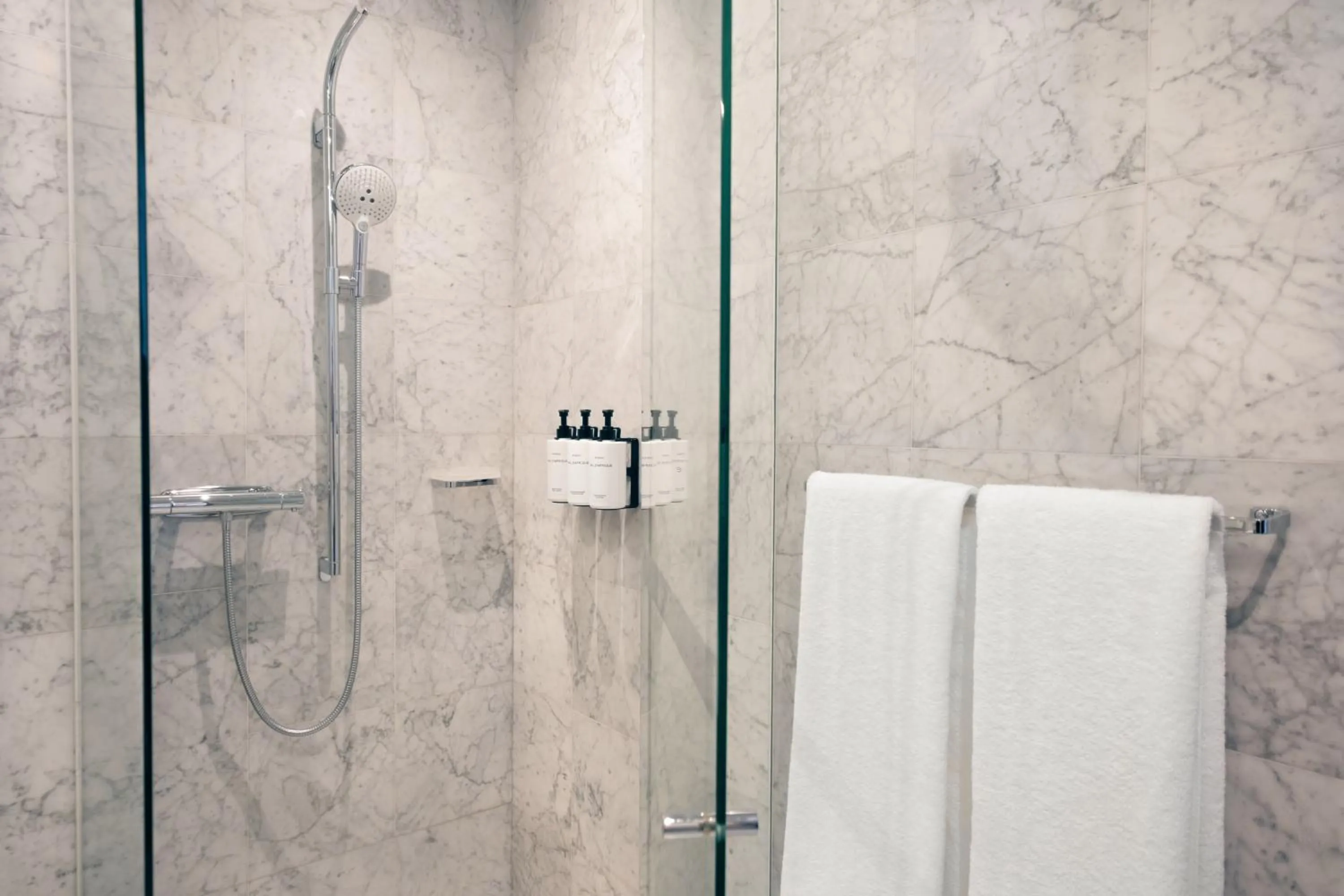 Bathroom in Nobis Hotel Stockholm, a Member of Design Hotels