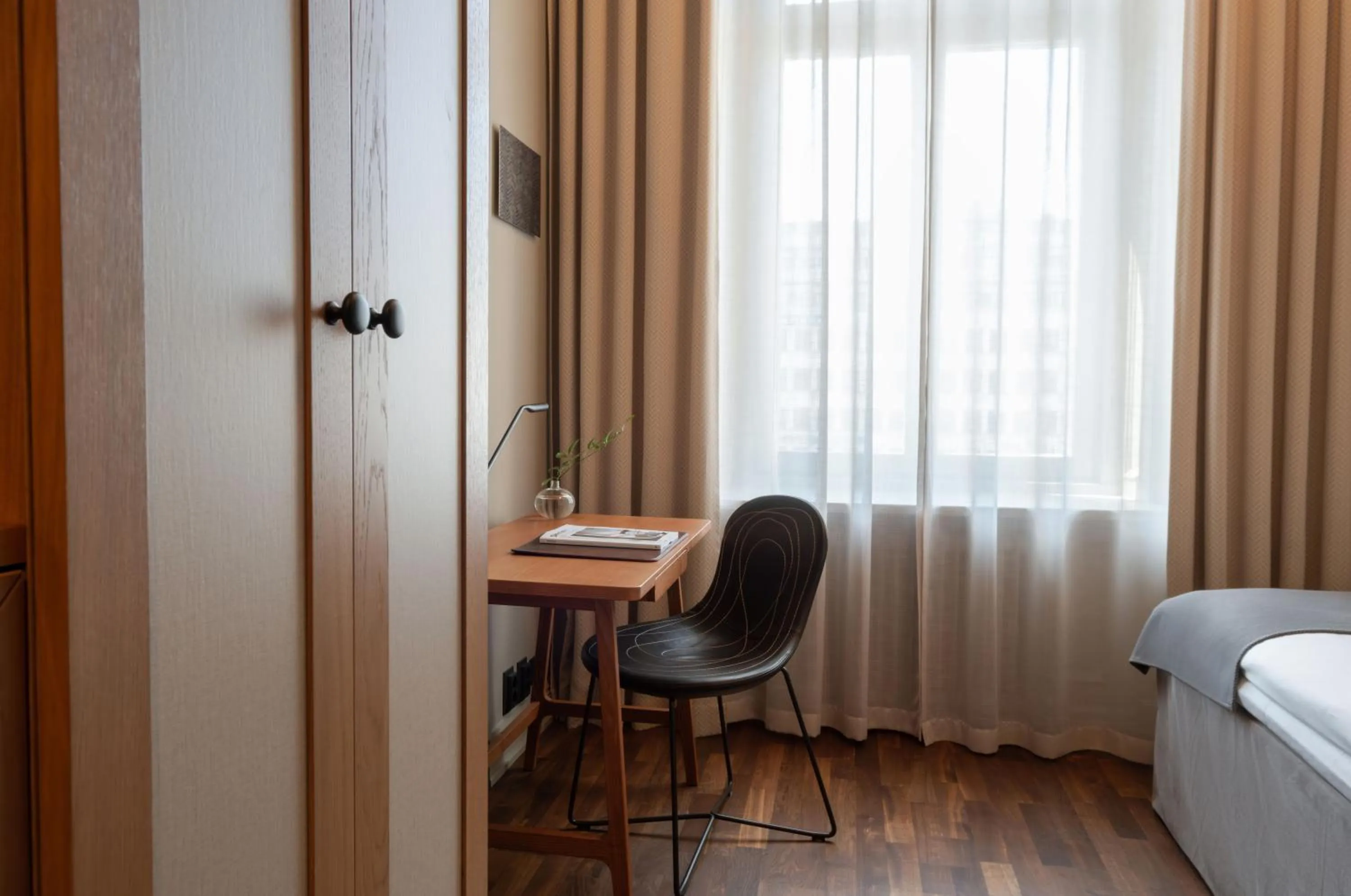 Bedroom, Bed in Nobis Hotel Stockholm, a Member of Design Hotels