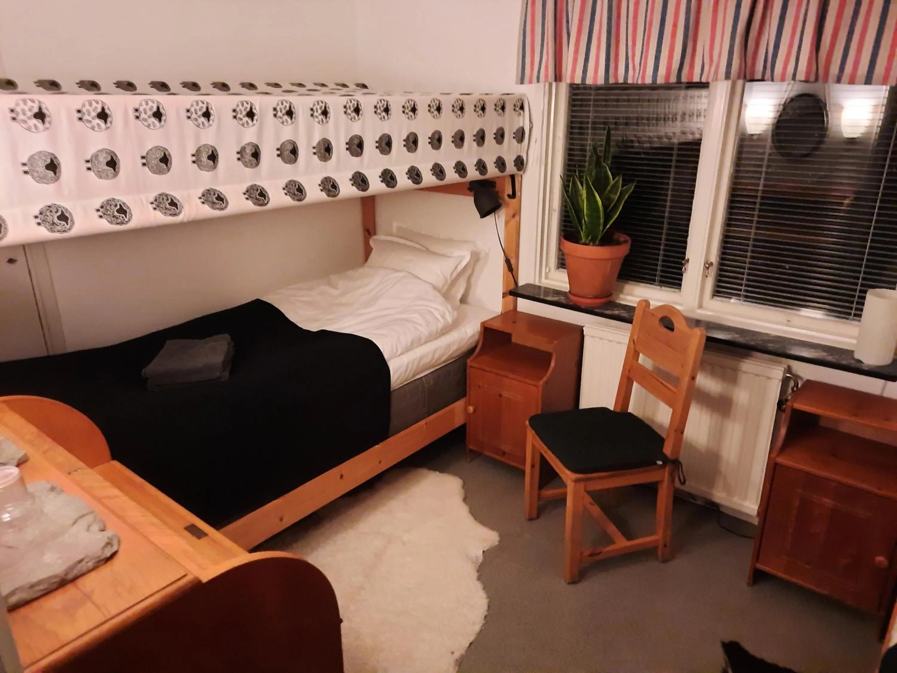 Bed in The Sheep Inn B&B