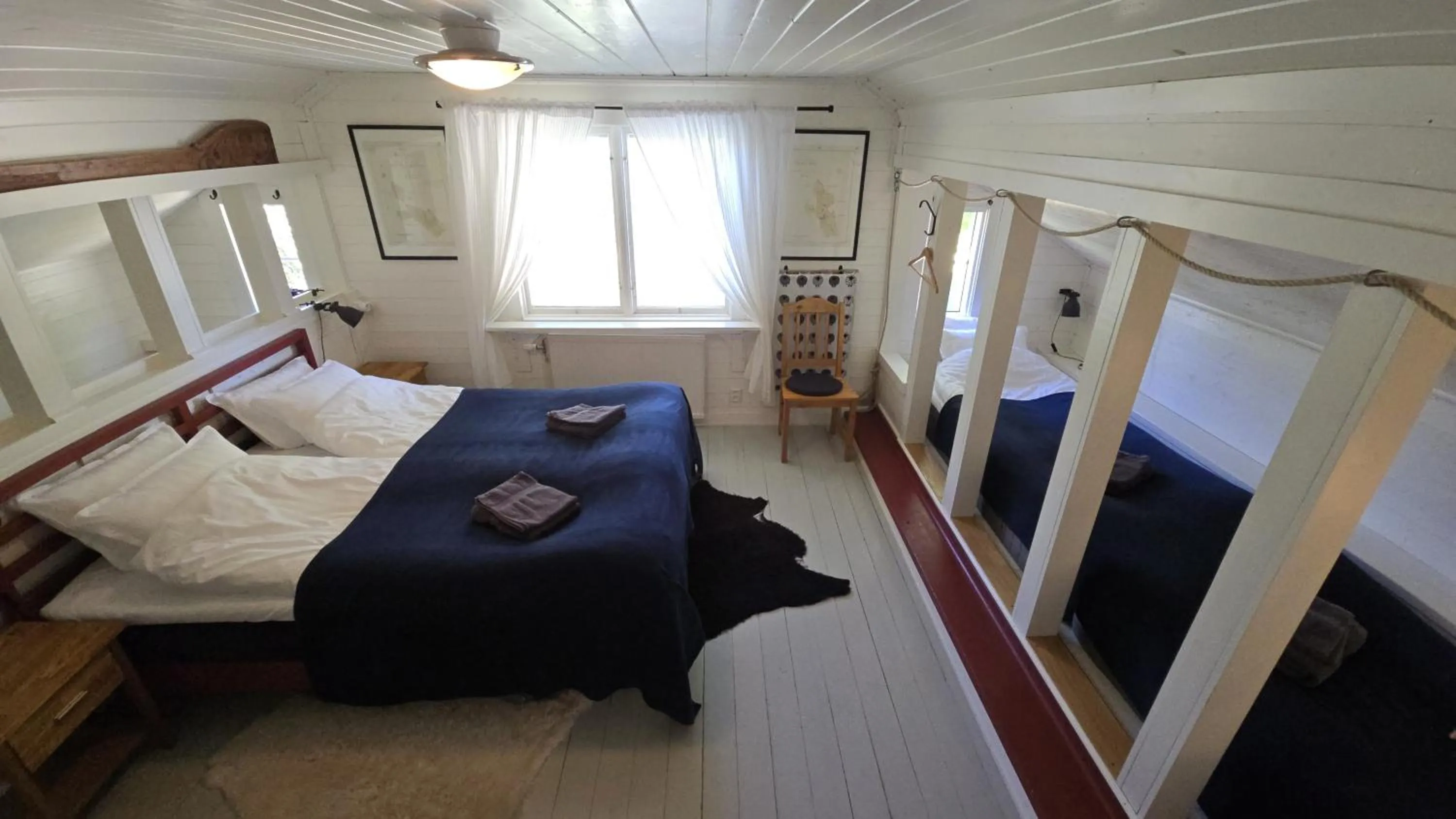 Bed in The Sheep Inn B&B