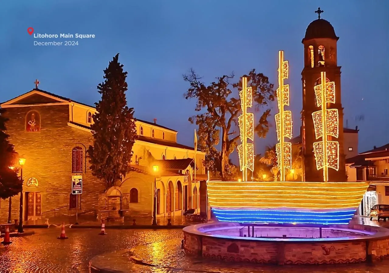 Night in Litohoro Olympus Resort Villas & Spa