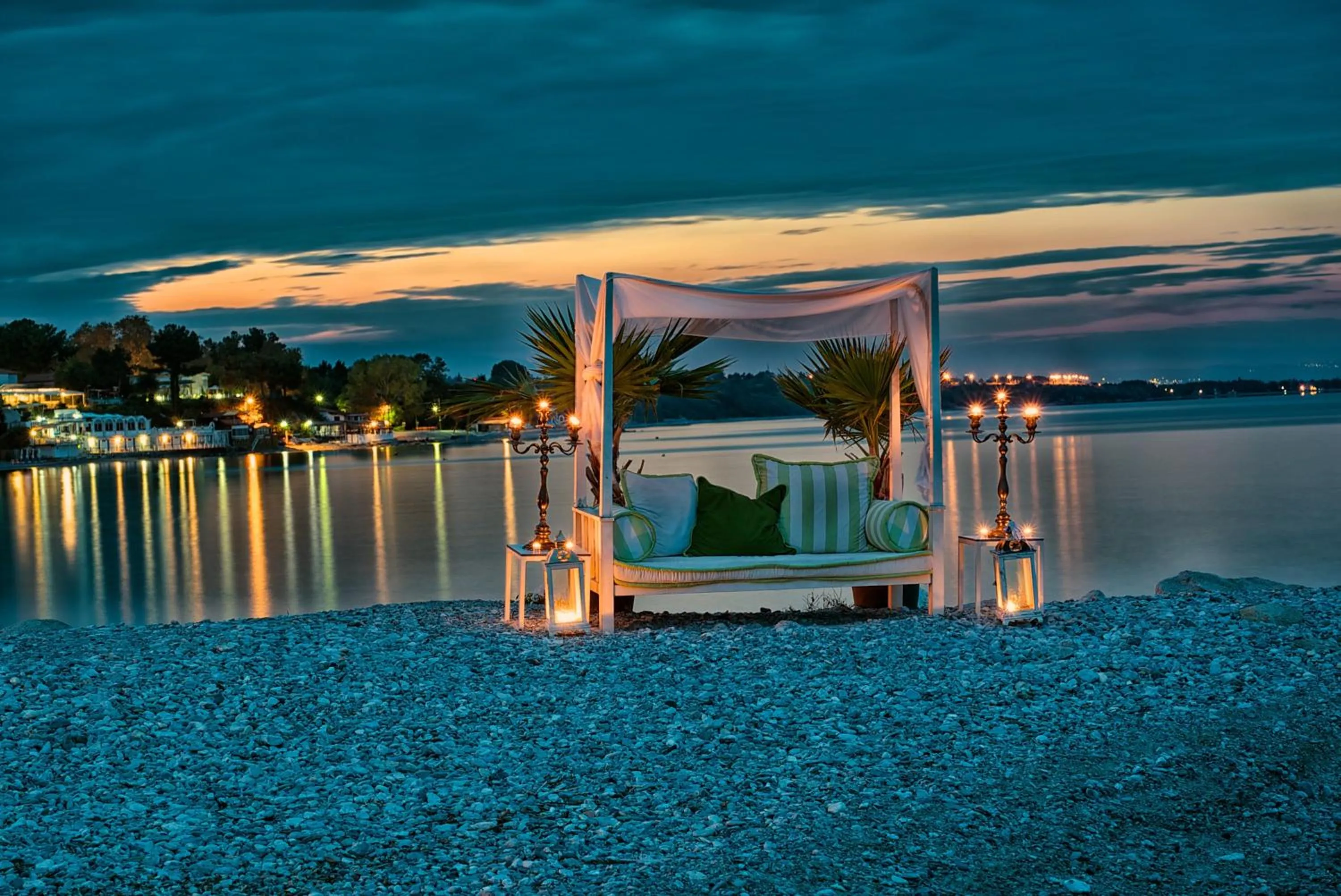 Beach in Litohoro Olympus Resort Villas & Spa