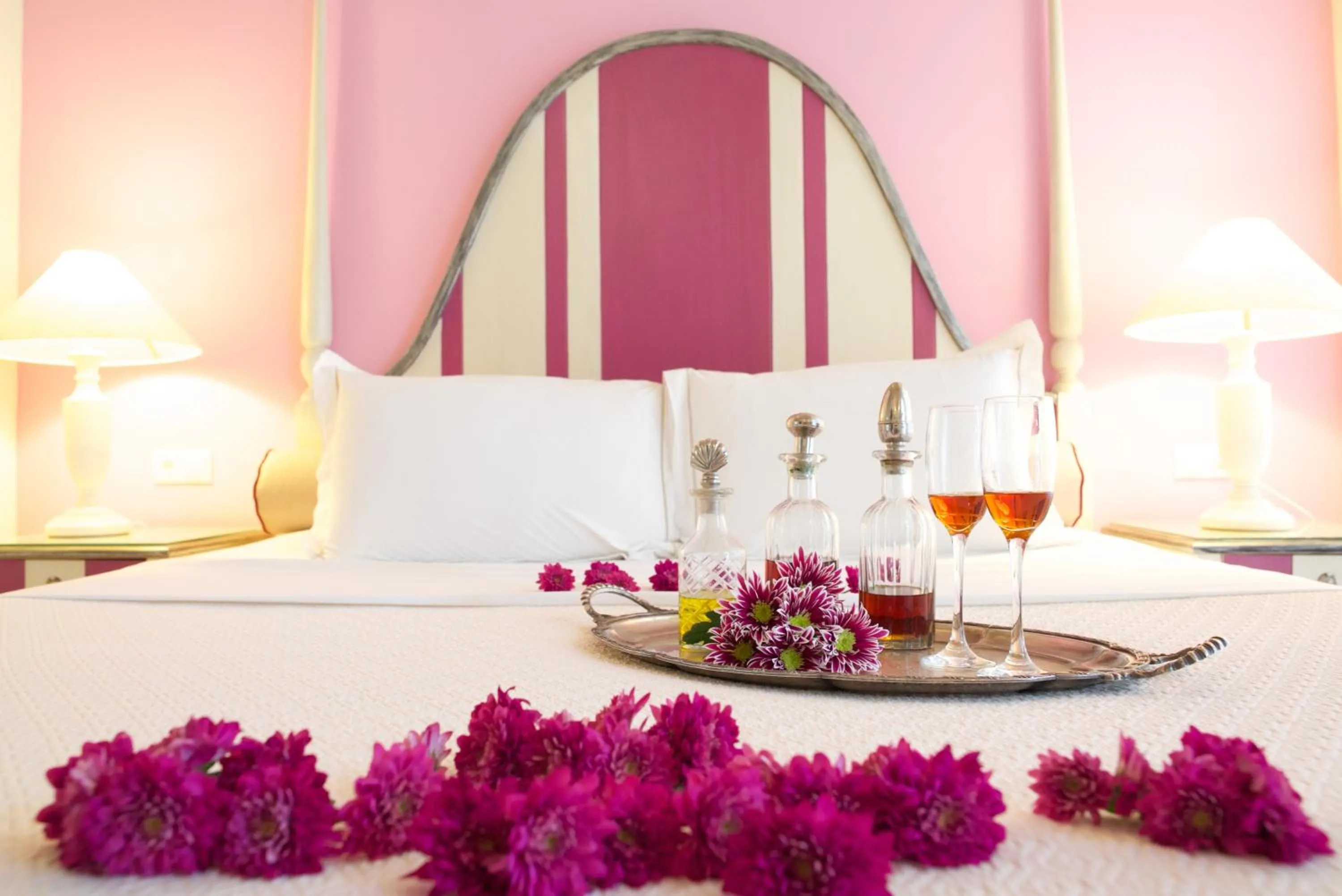 Bedroom, Bed in Litohoro Olympus Resort Villas & Spa