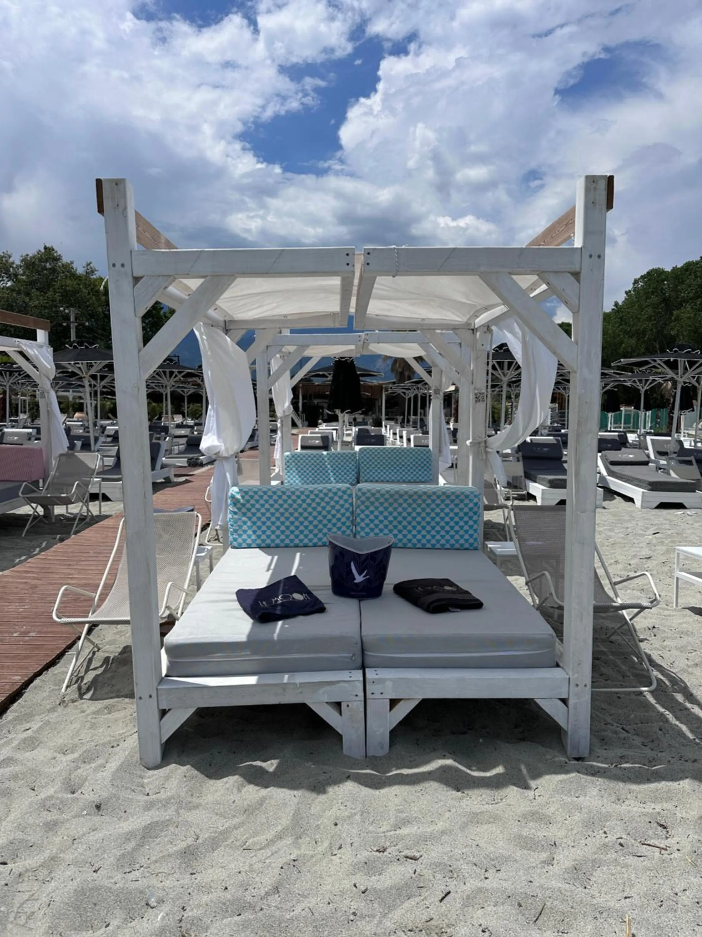 Property building in Litohoro Olympus Resort Villas & Spa