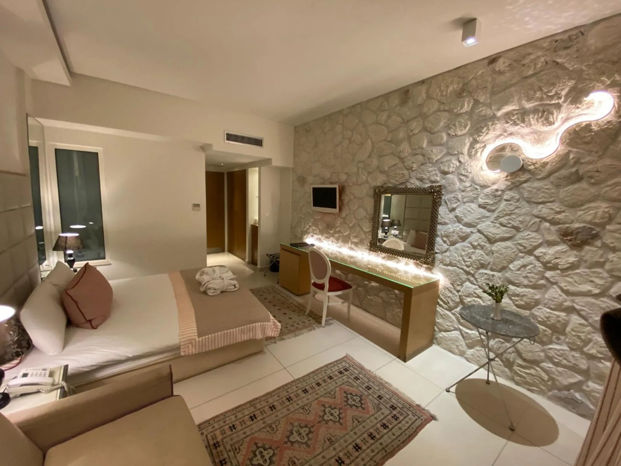 Winter in Litohoro Olympus Resort Villas & Spa