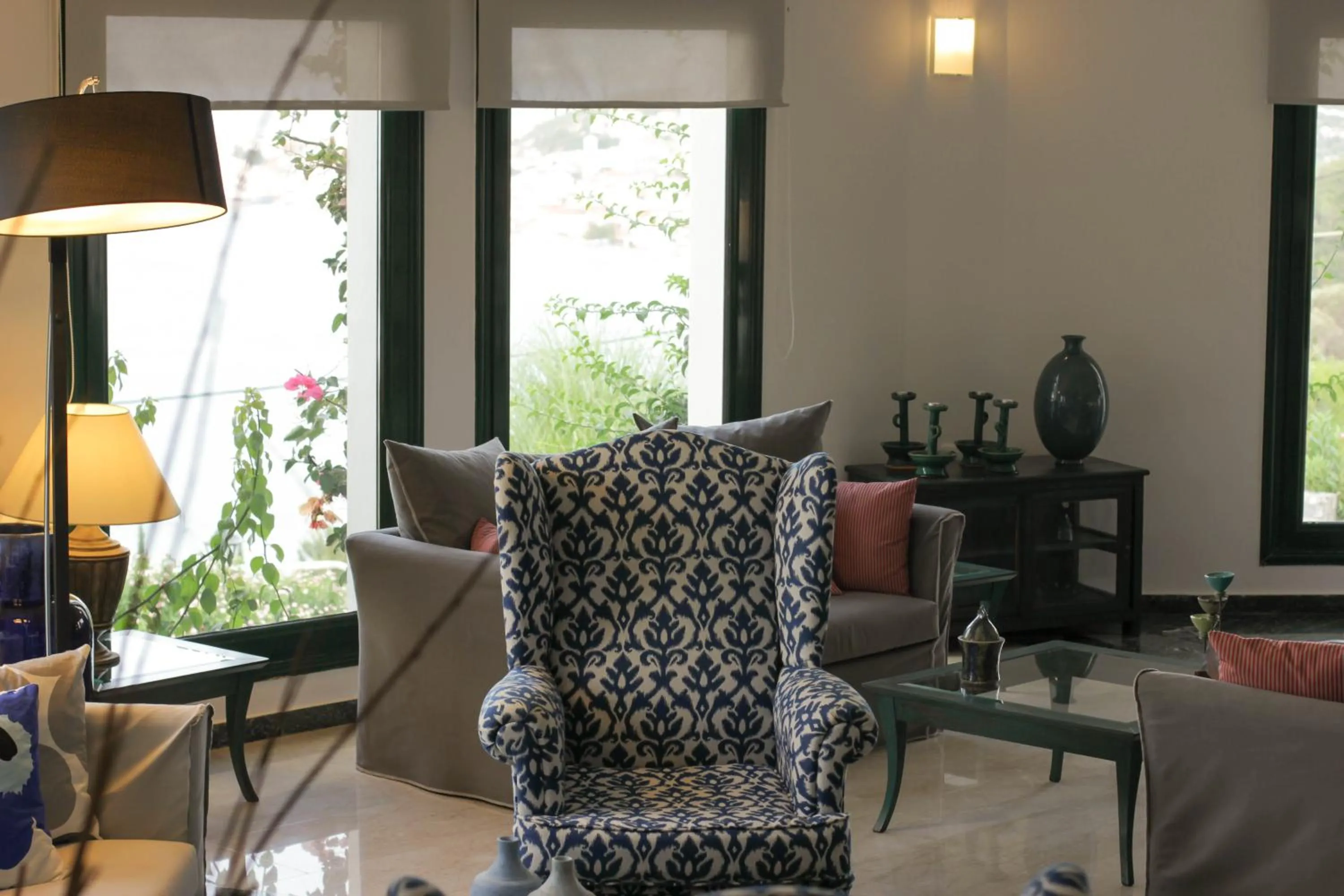 Lounge or bar in Kalidon Panorama Hotel