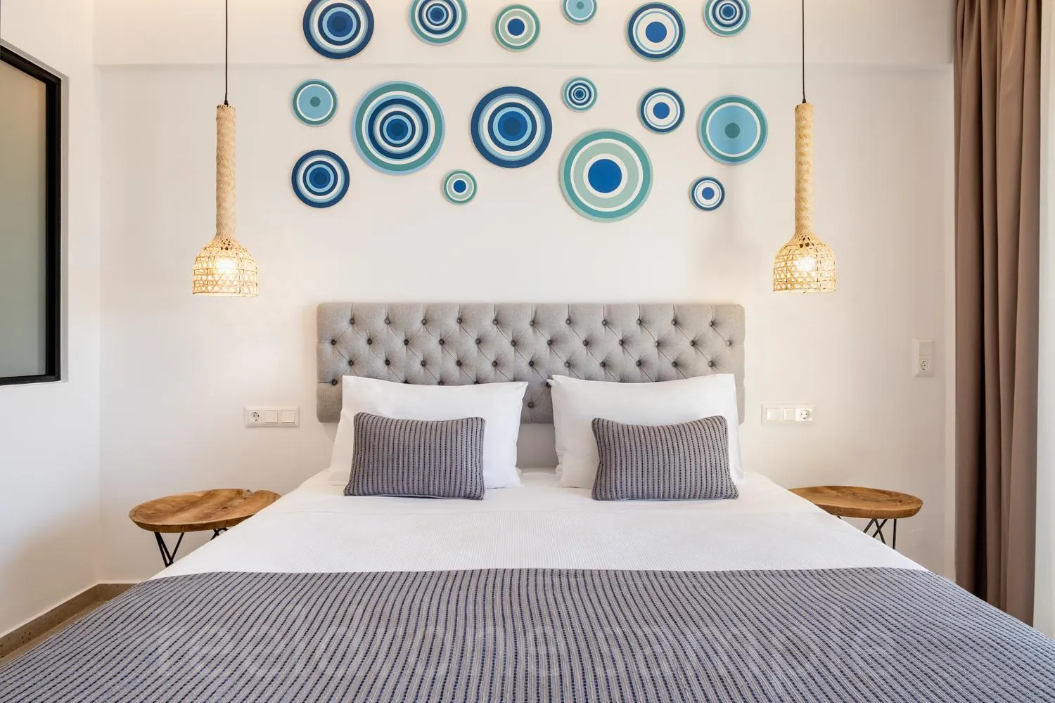 Bedroom, Bed in Kalidon Panorama Hotel