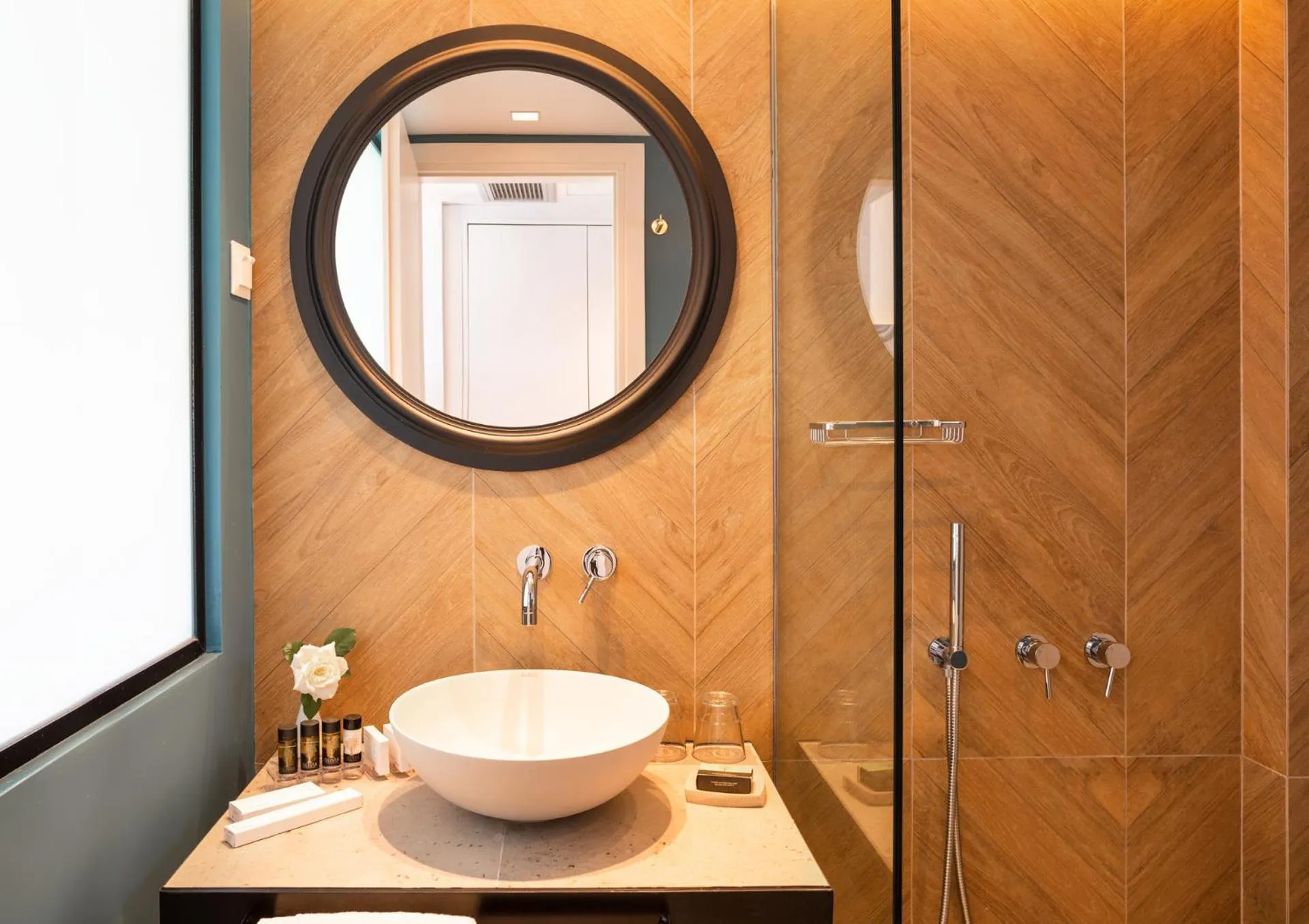 Bathroom in Kalidon Panorama Hotel