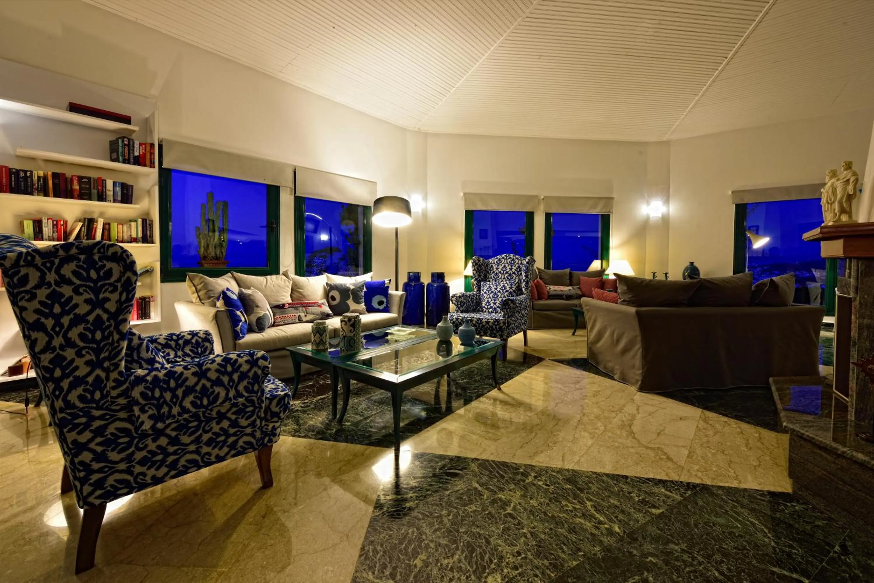 Lobby or reception in Kalidon Panorama Hotel