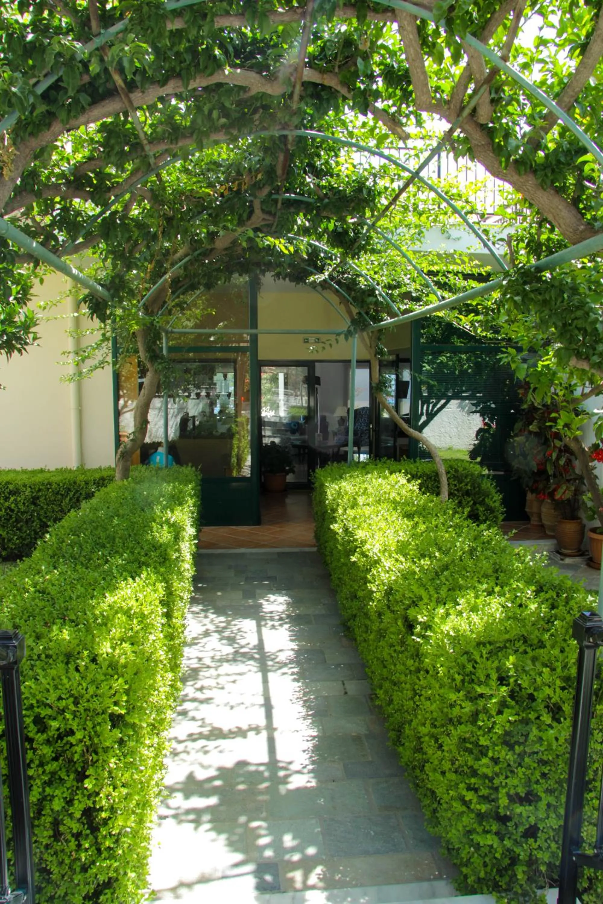 Garden in Kalidon Panorama Hotel