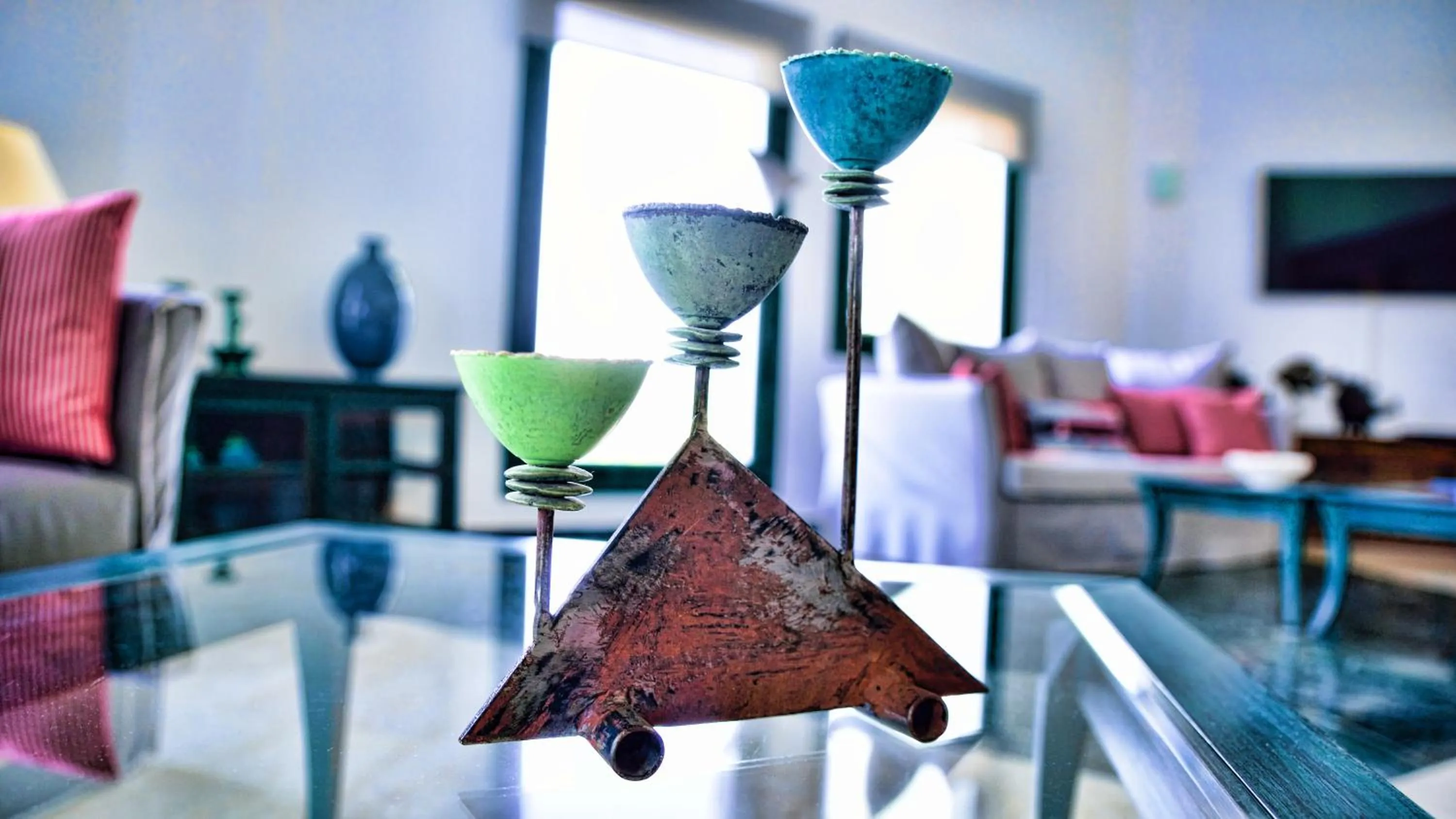 Lobby or reception in Kalidon Panorama Hotel