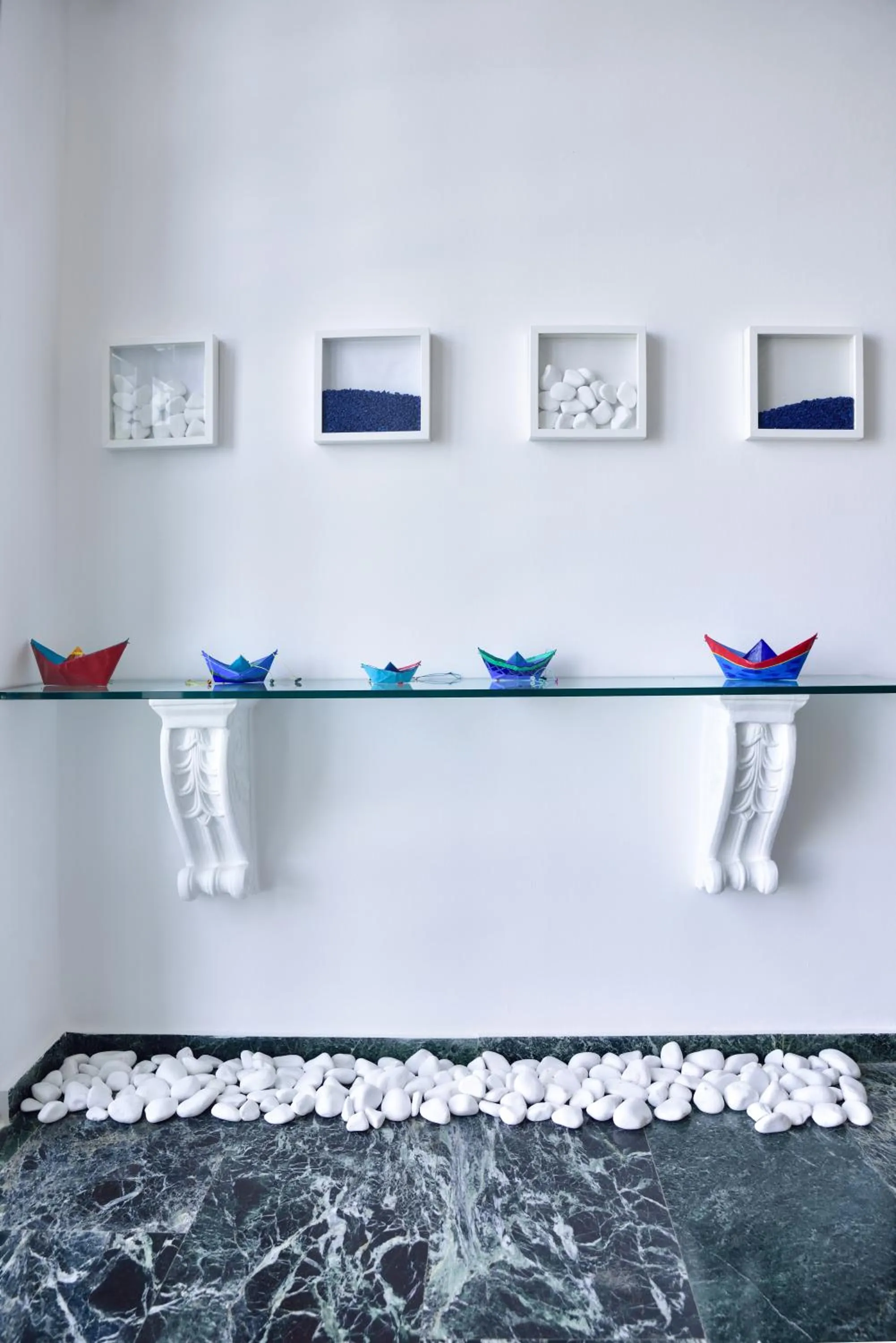 Lobby or reception in Kalidon Panorama Hotel