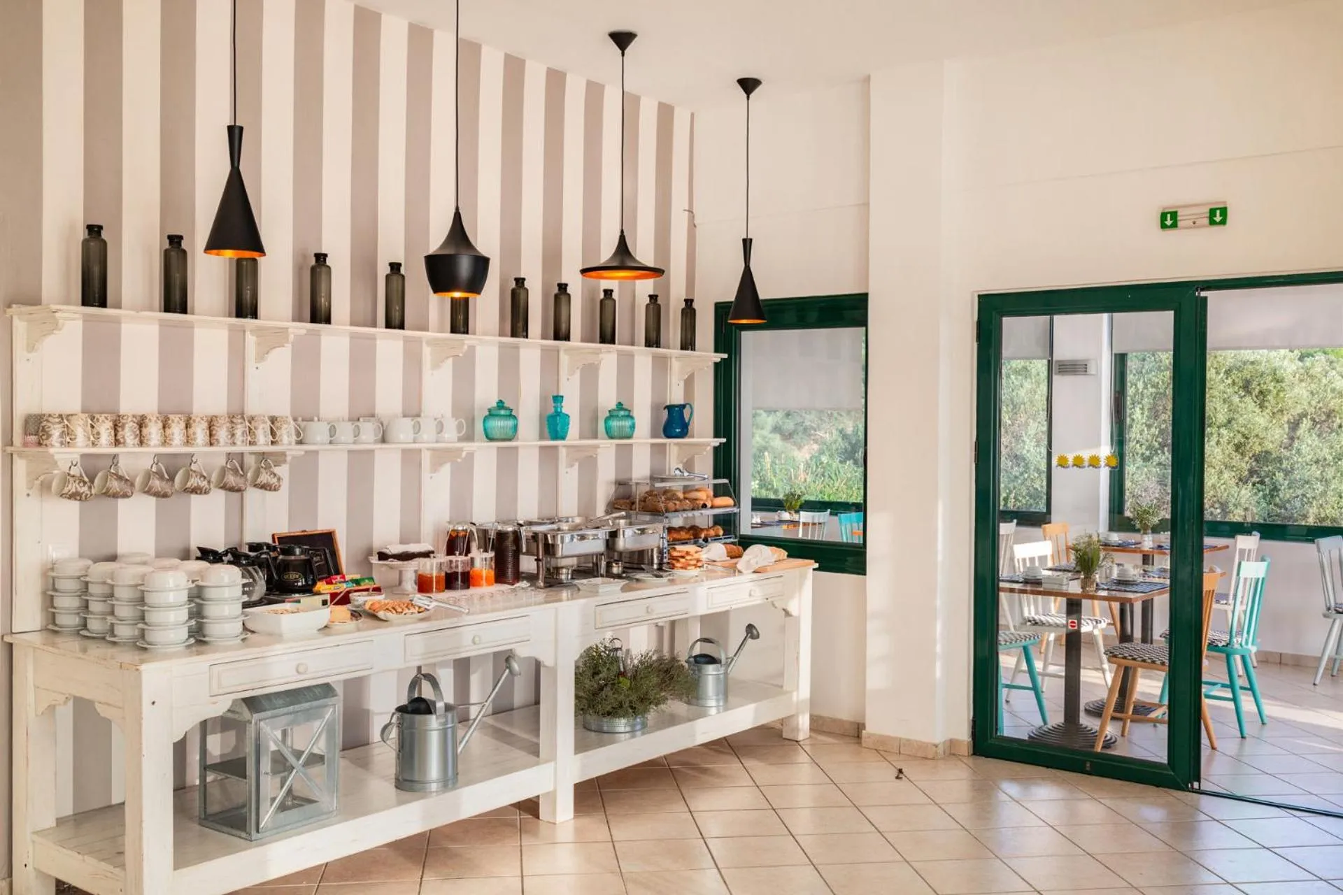 Breakfast in Kalidon Panorama Hotel