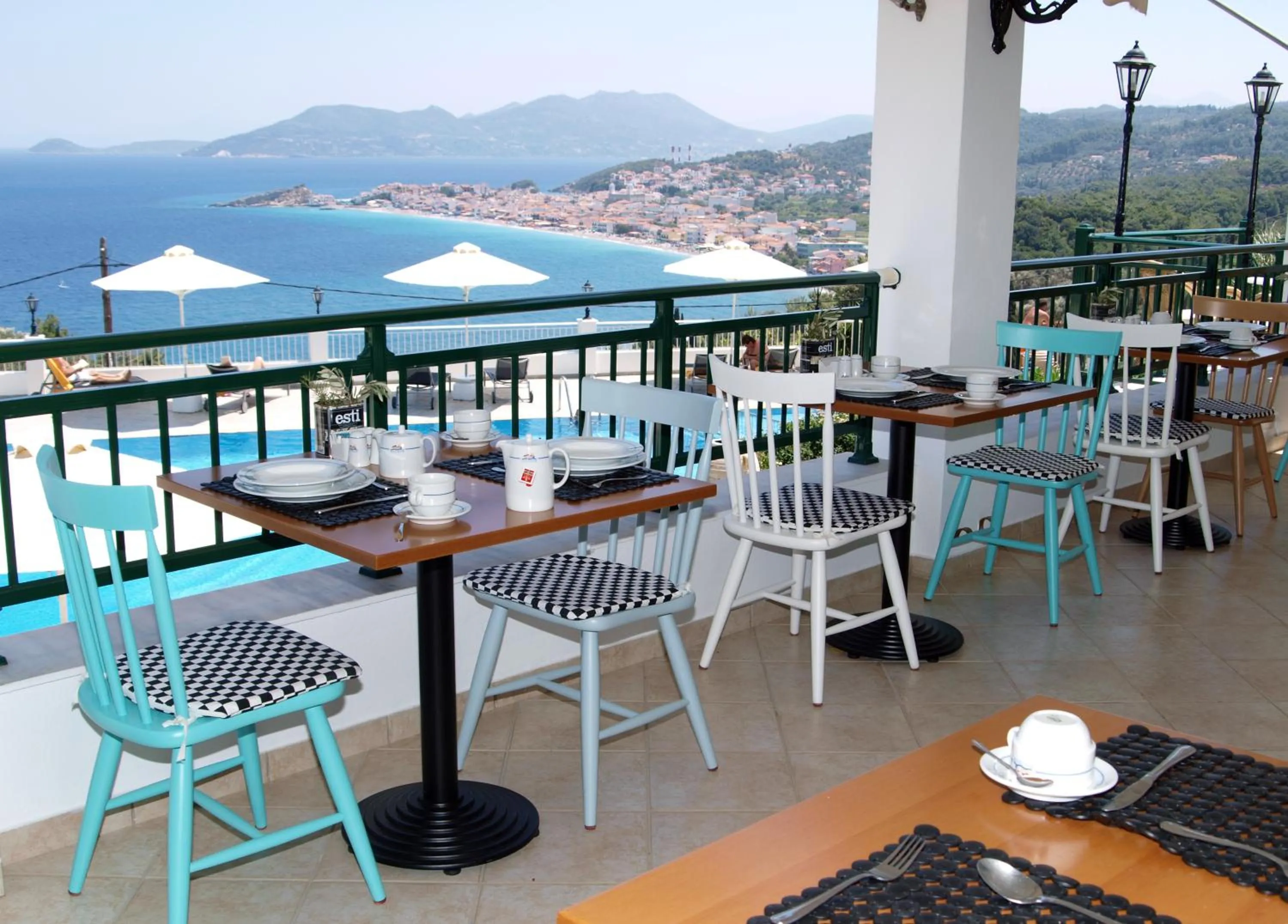 Restaurant/places to eat in Kalidon Panorama Hotel