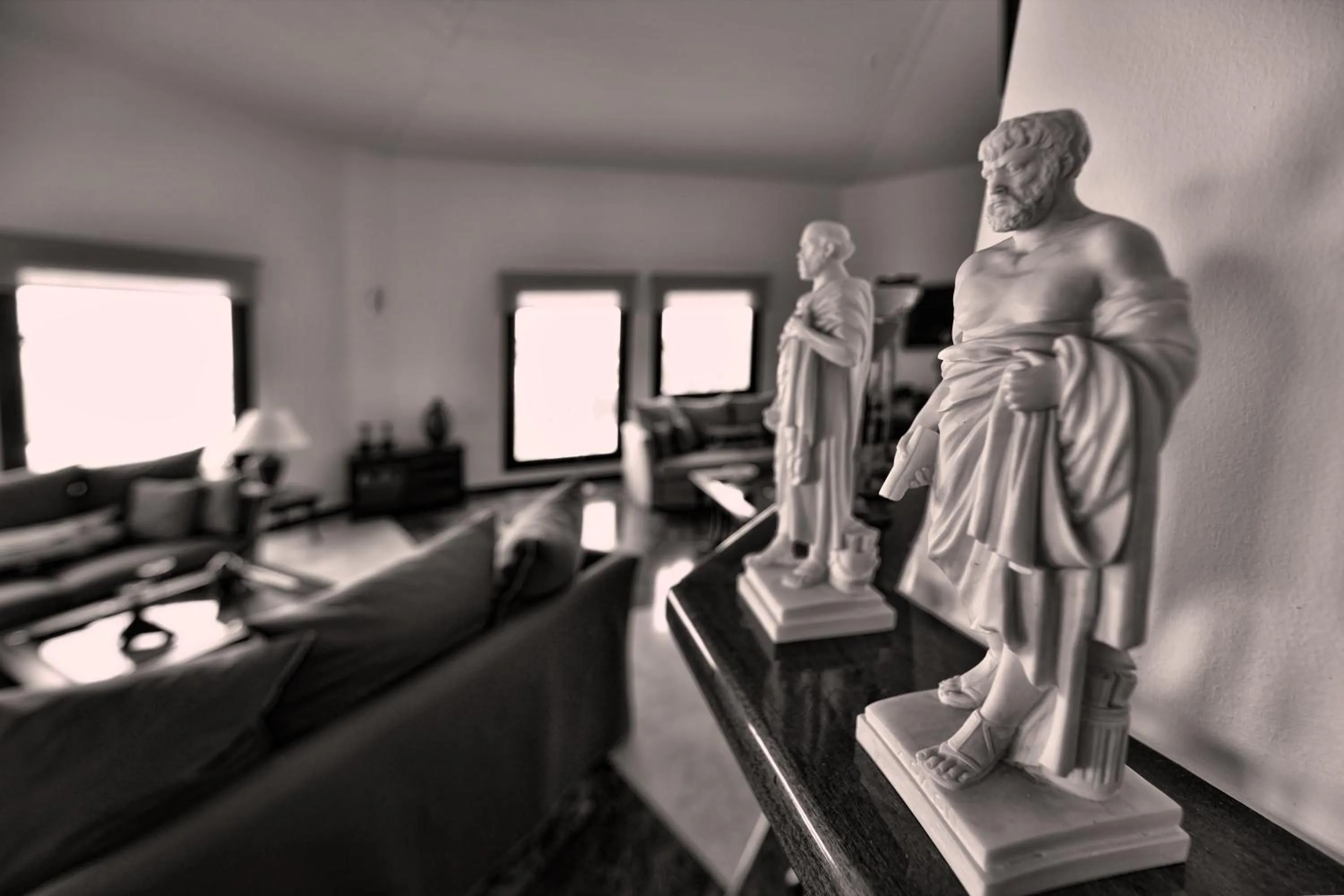 Lobby or reception in Kalidon Panorama Hotel