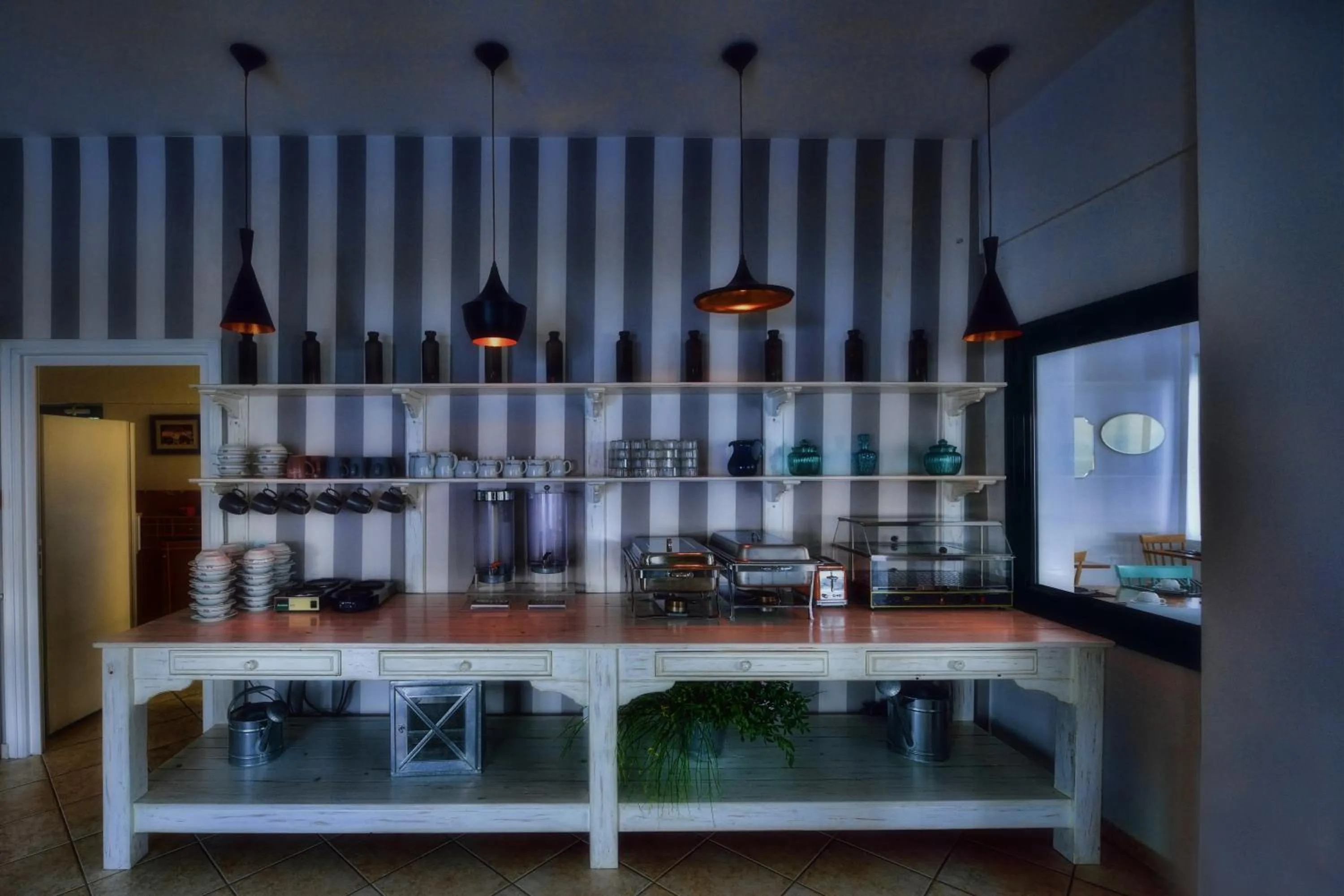 Breakfast in Kalidon Panorama Hotel