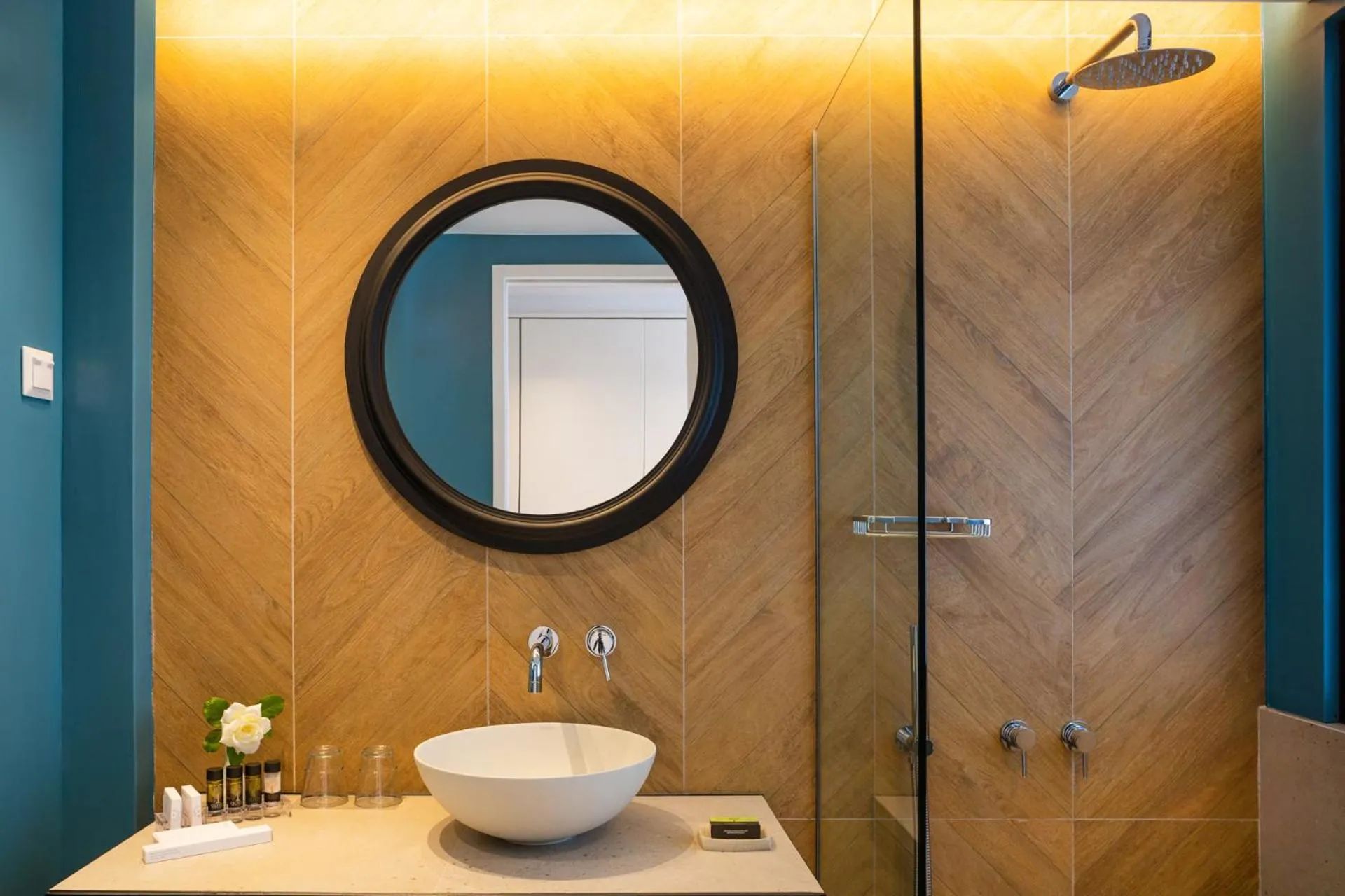 Bathroom in Kalidon Panorama Hotel