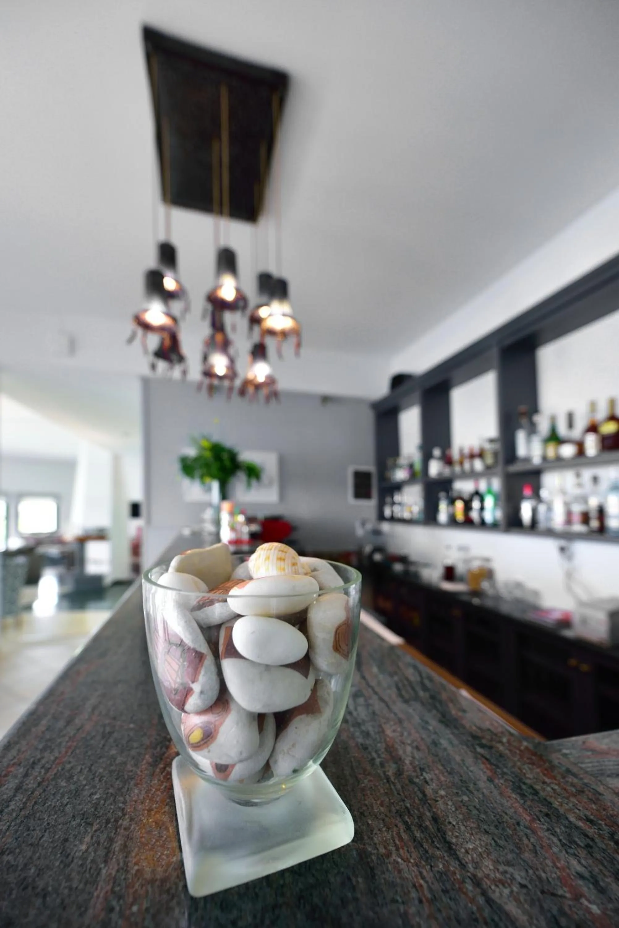 Lounge or bar in Kalidon Panorama Hotel