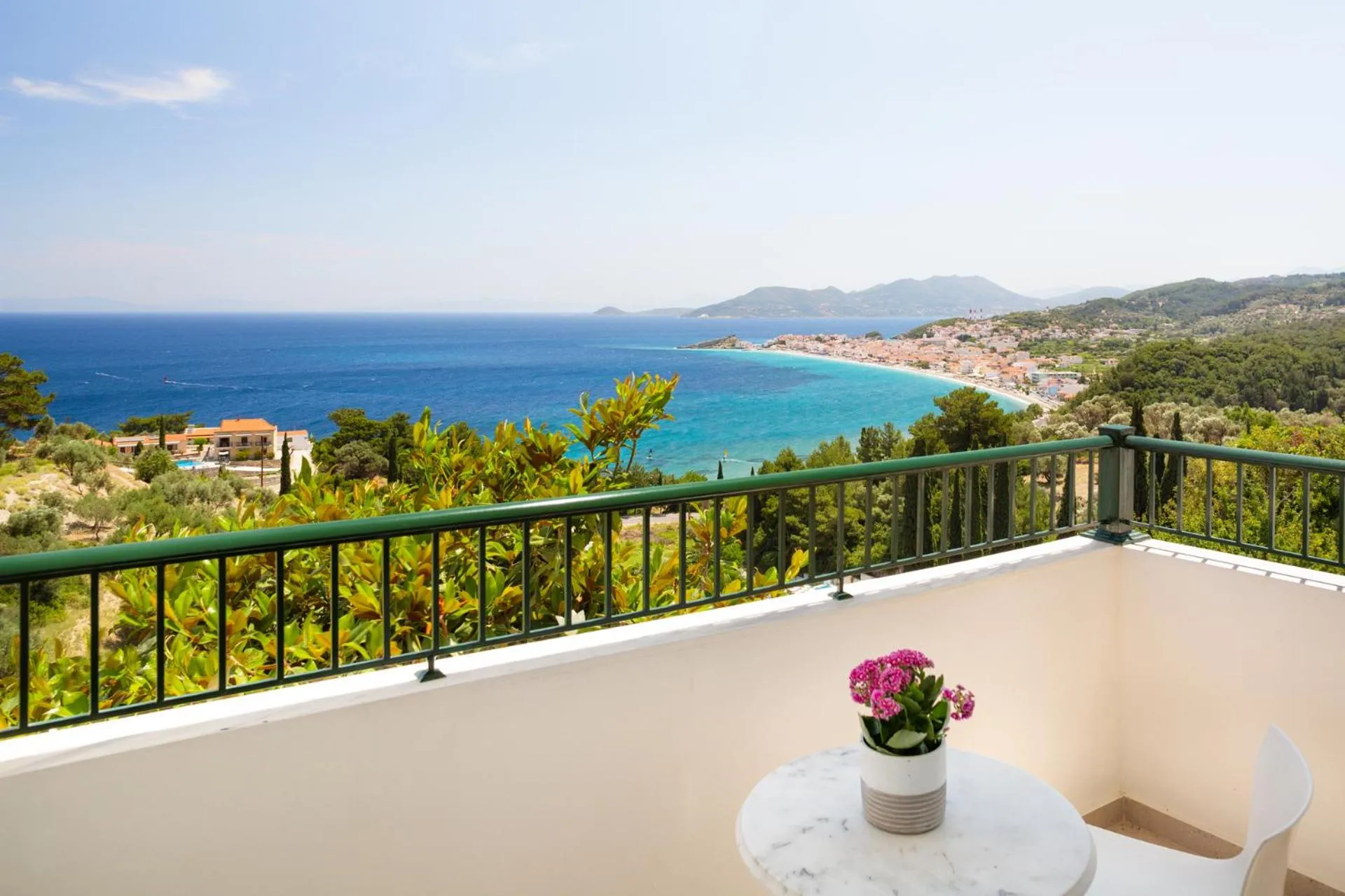 Sea view in Kalidon Panorama Hotel