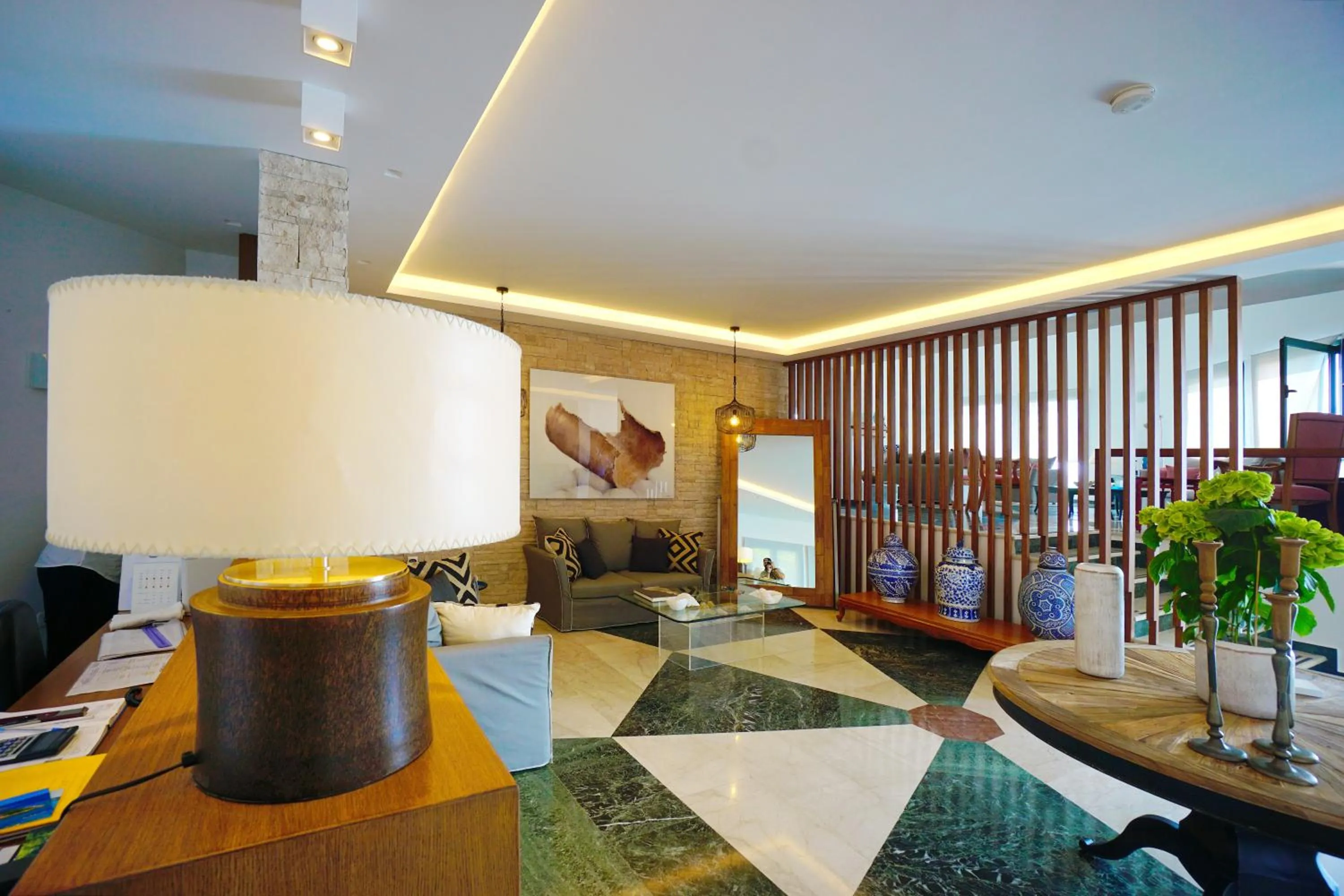 Lobby or reception in Kalidon Panorama Hotel