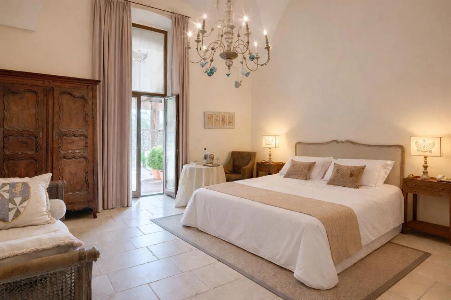 Bedroom, Bed in Torre Del Parco