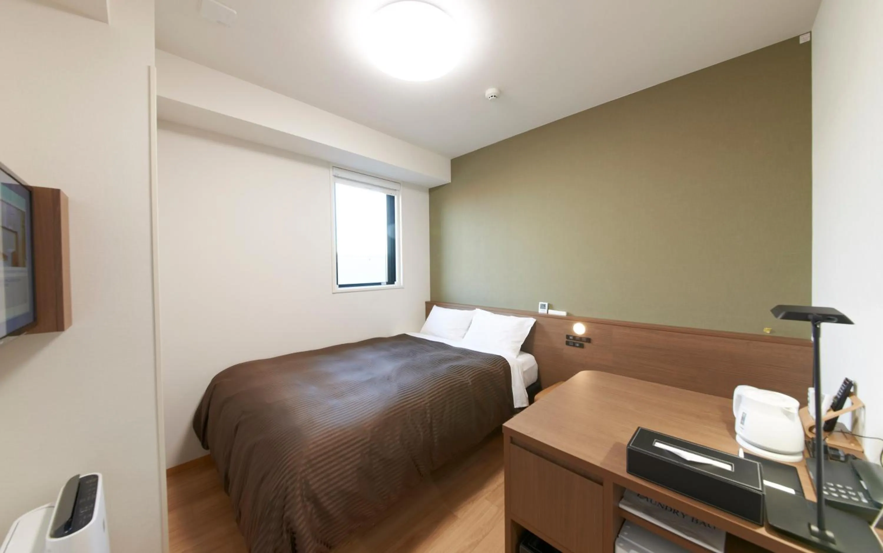 Bed in Hotel Sun Clover Koshigaya Eki mae