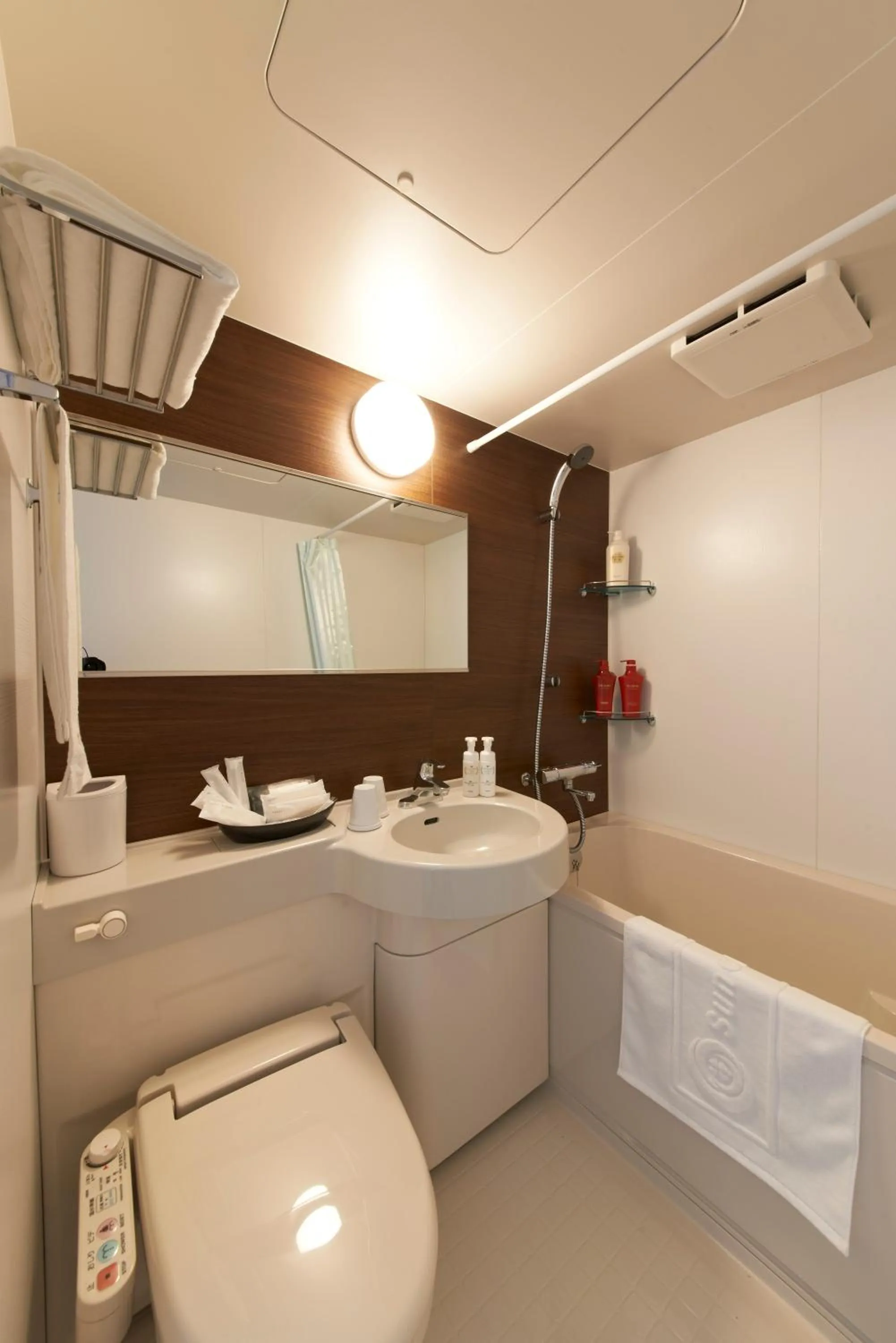 Toilet in Hotel Sun Clover Koshigaya Eki mae