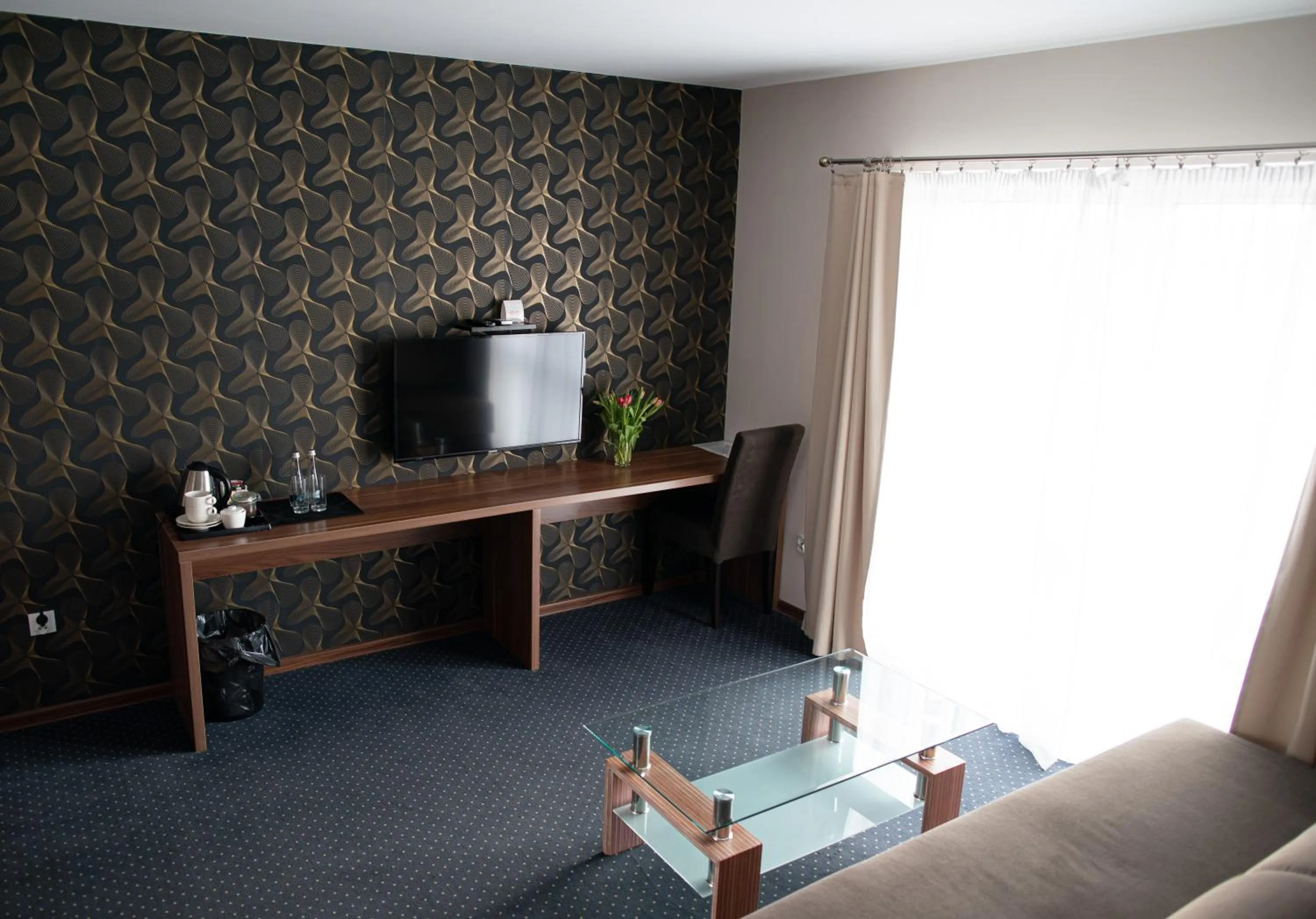 Seating area in Babilon Krzeszów