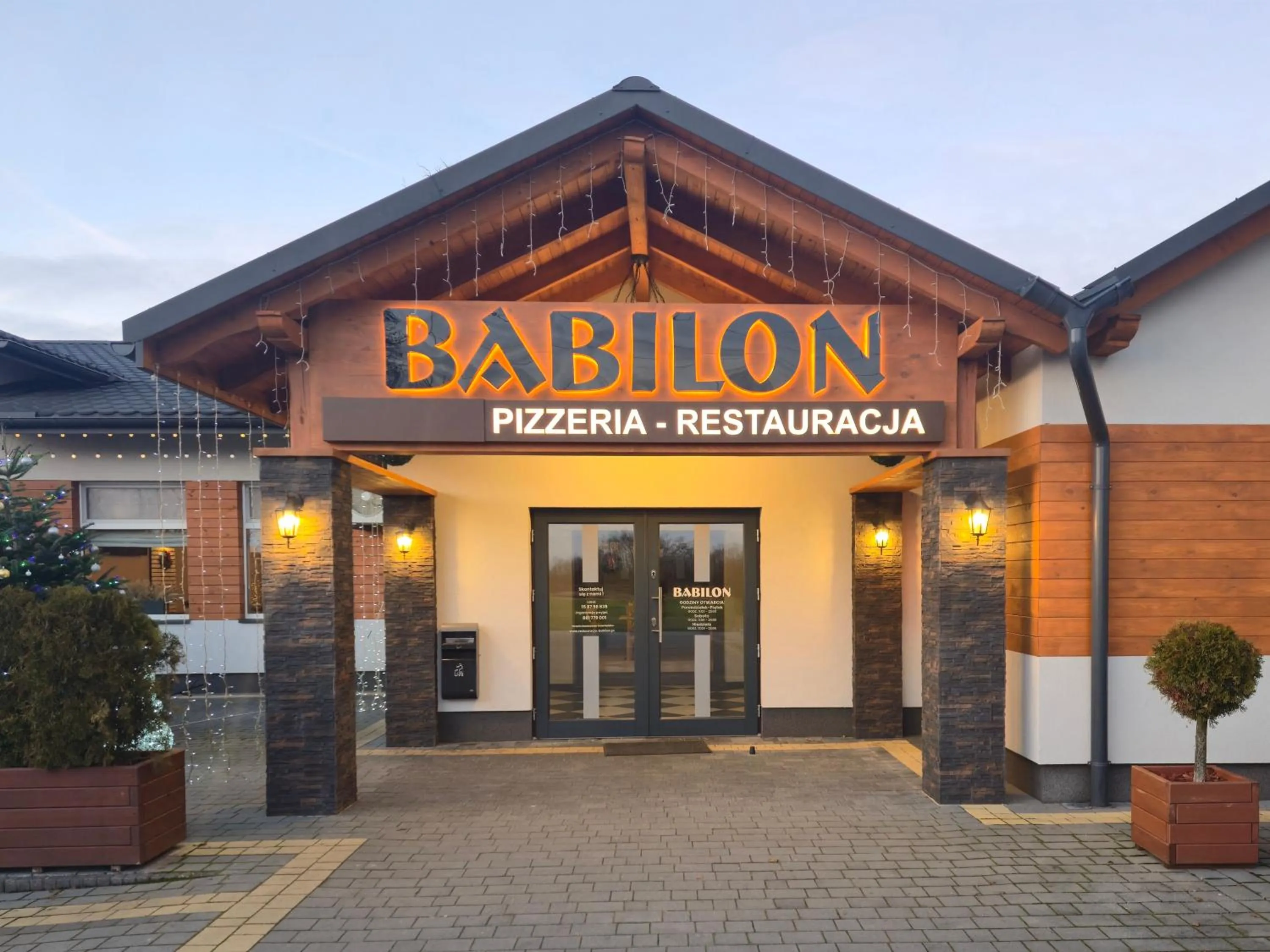 Property building in Babilon Krzeszów