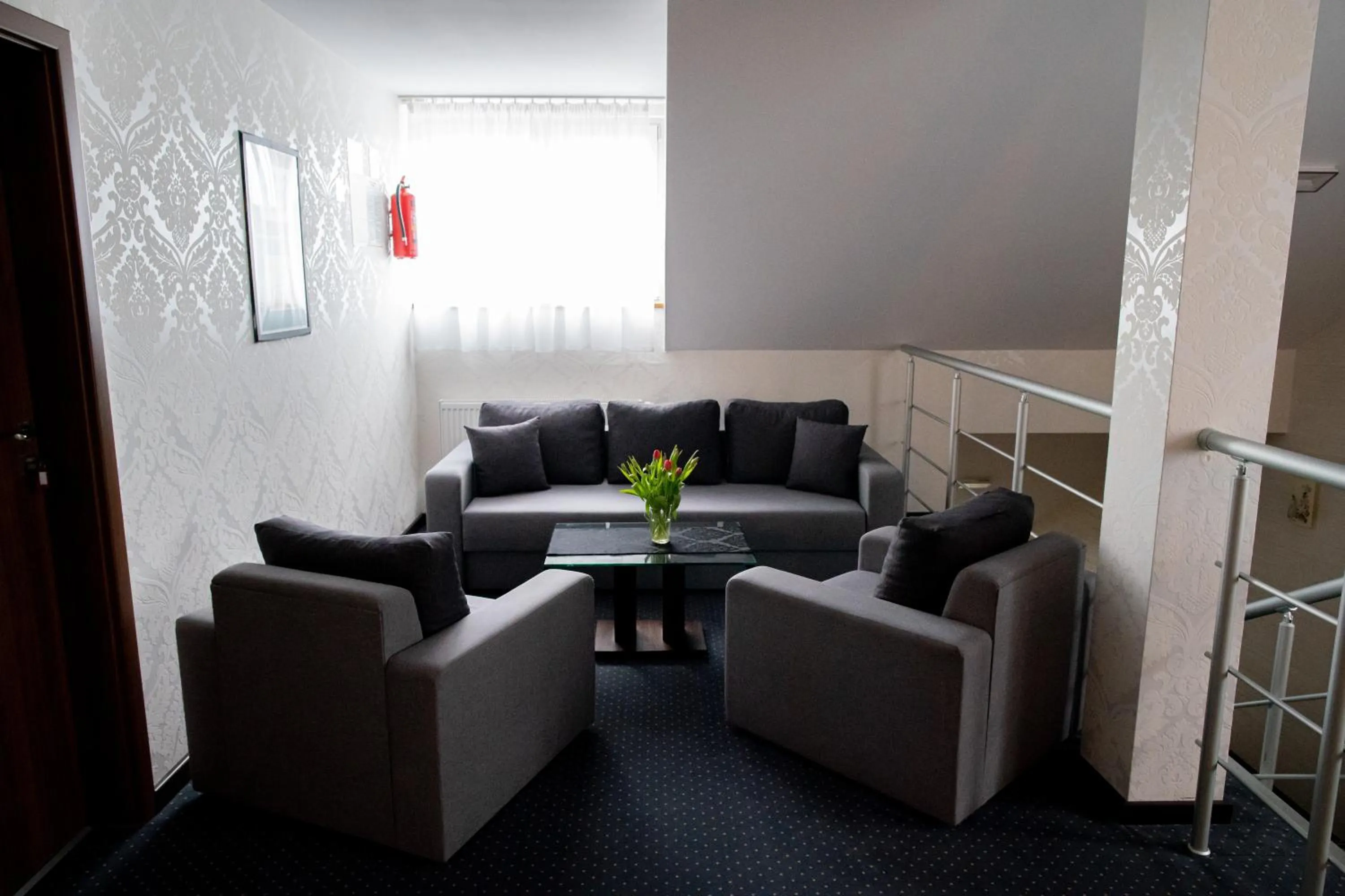 Lobby or reception in Babilon Krzeszów