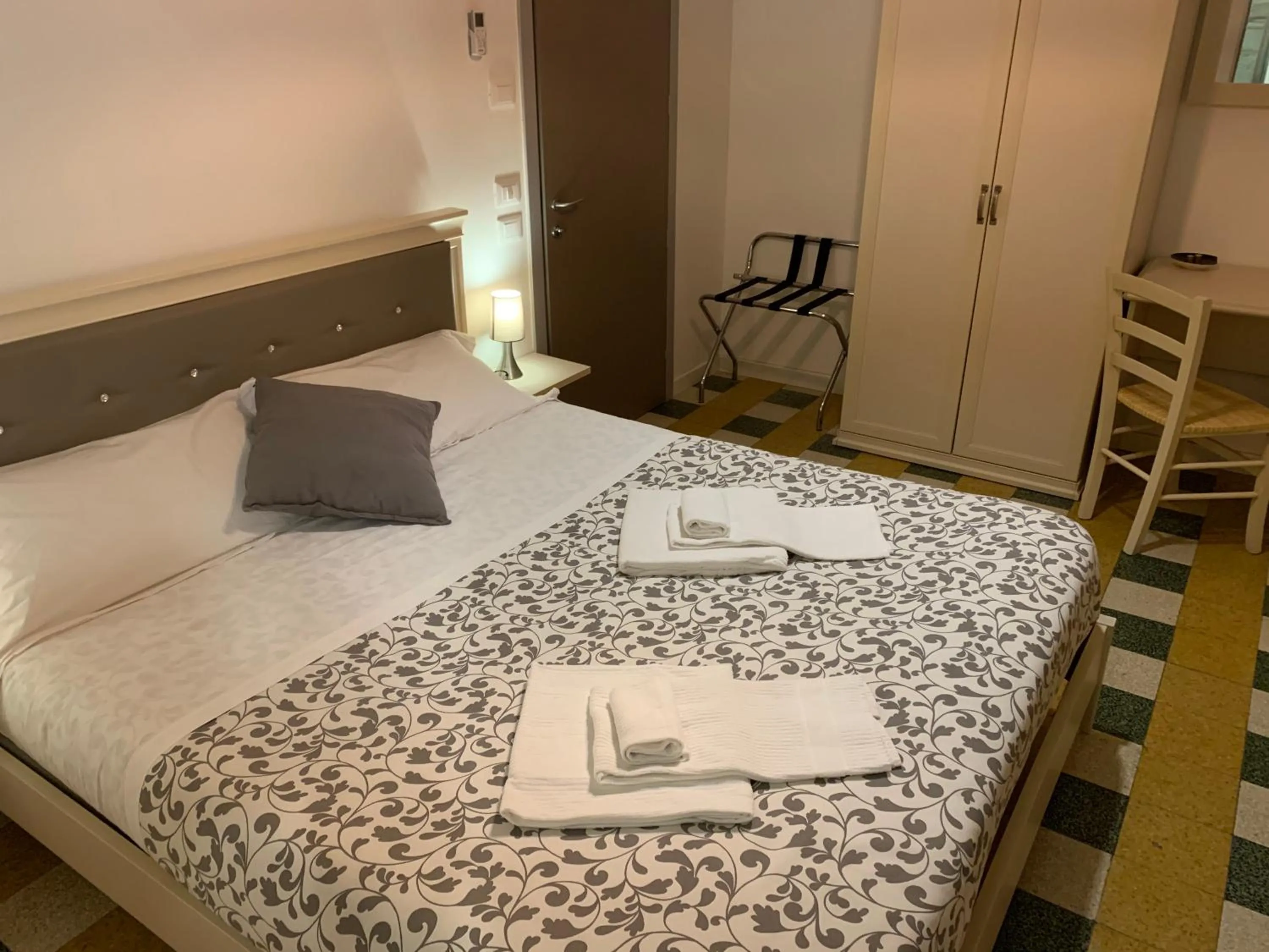 Bedroom, Bed in Affittacamere LevantoMare