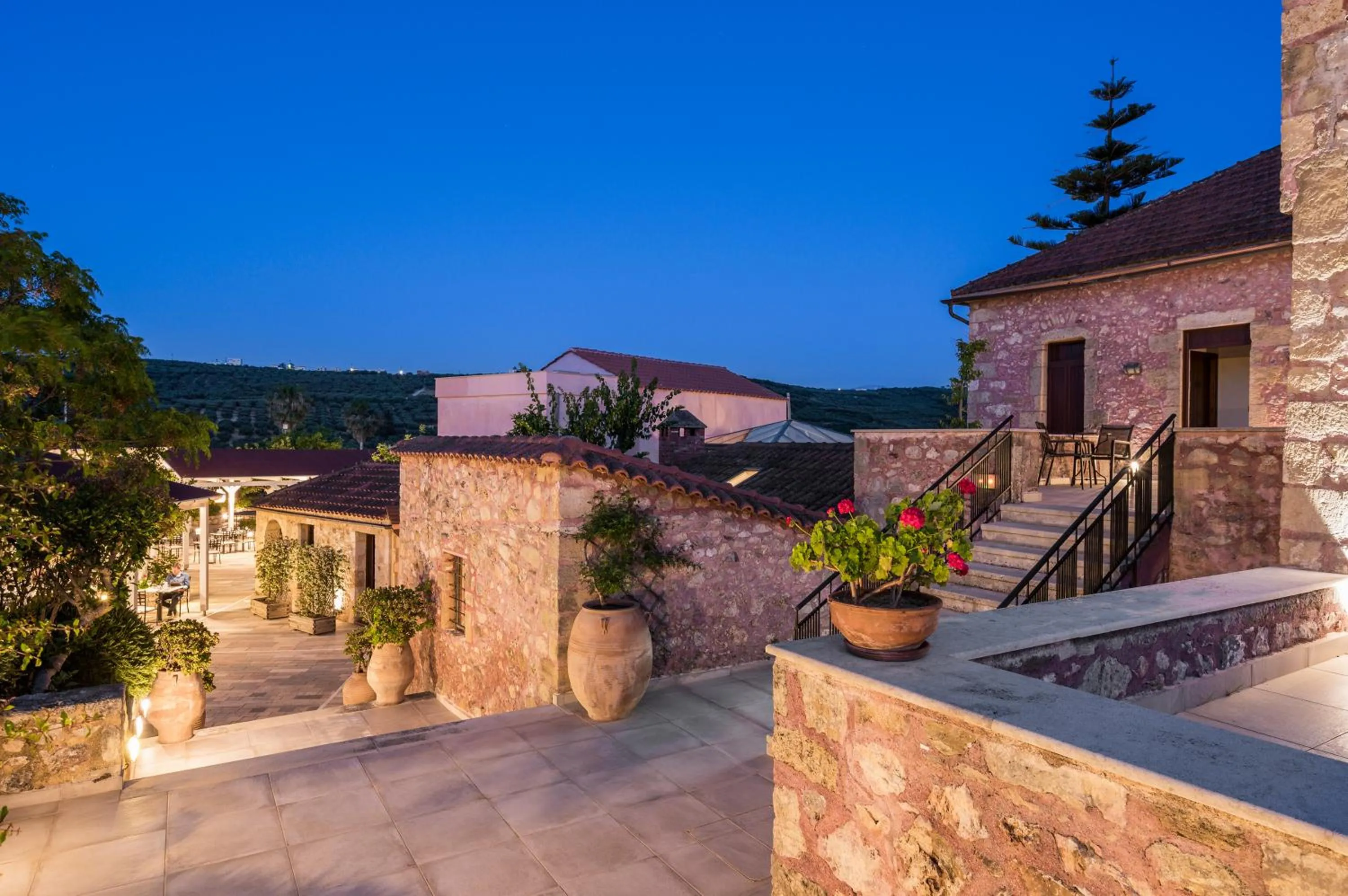 Property building in Spilia Village Hotel & Villas