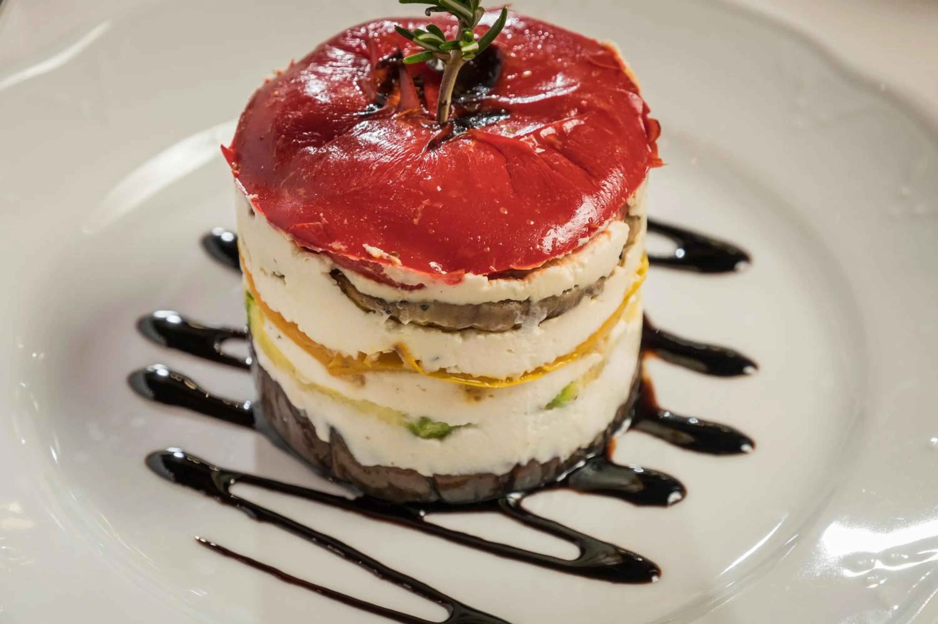 Food in Spilia Village Hotel & Villas