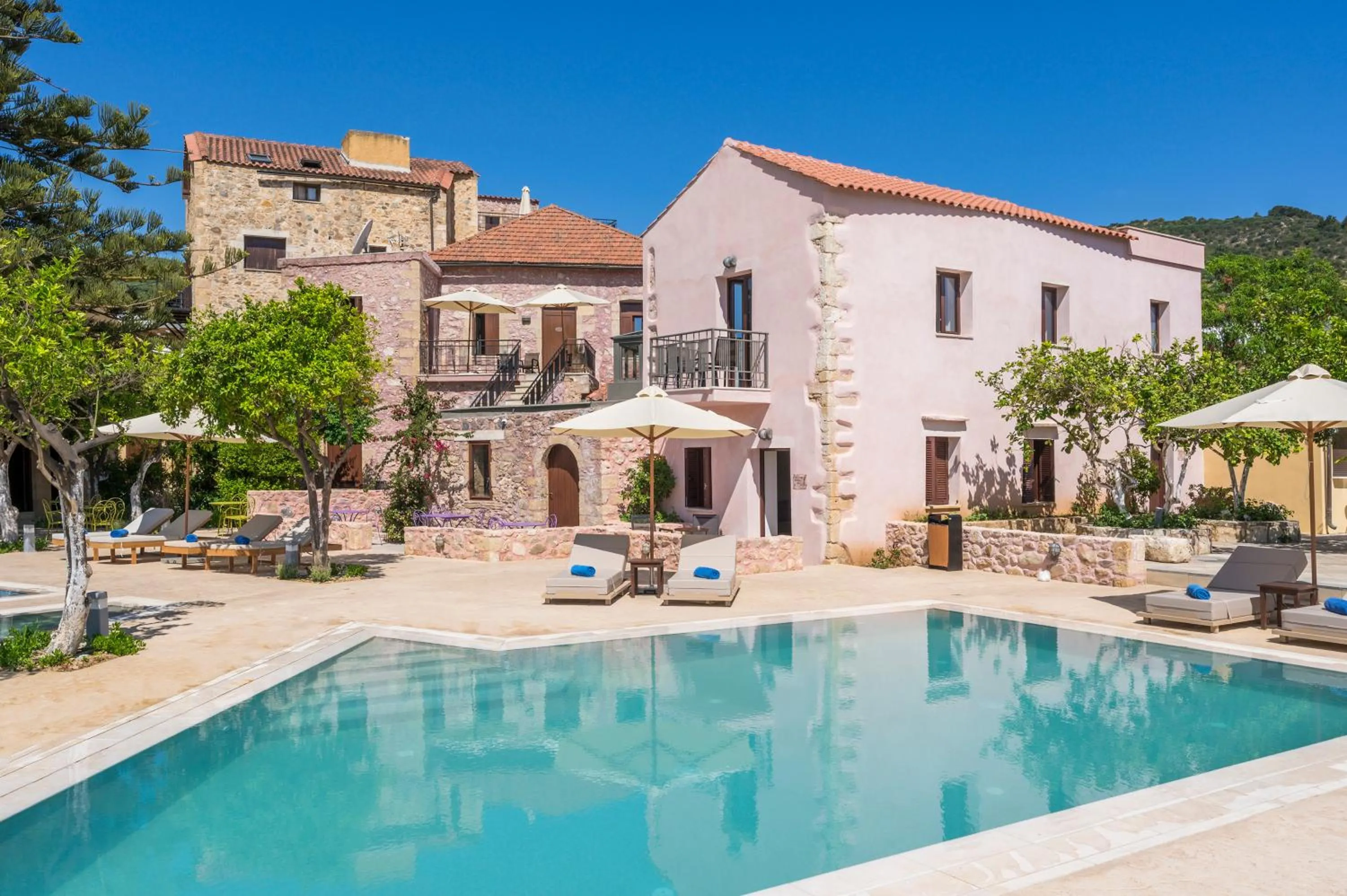 Property building in Spilia Village Hotel & Villas