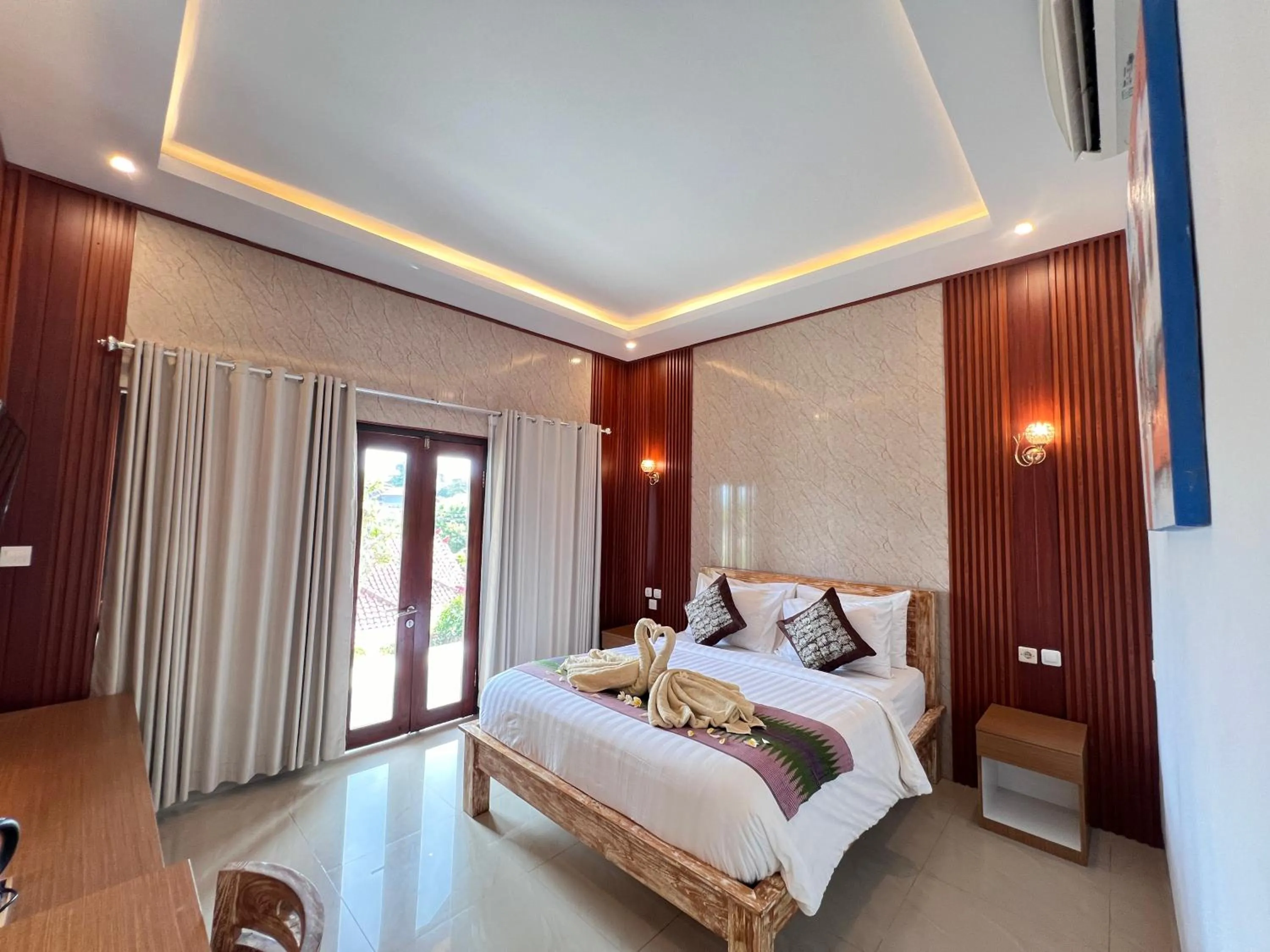 Bedroom, Bed in Lime Penida Cottages