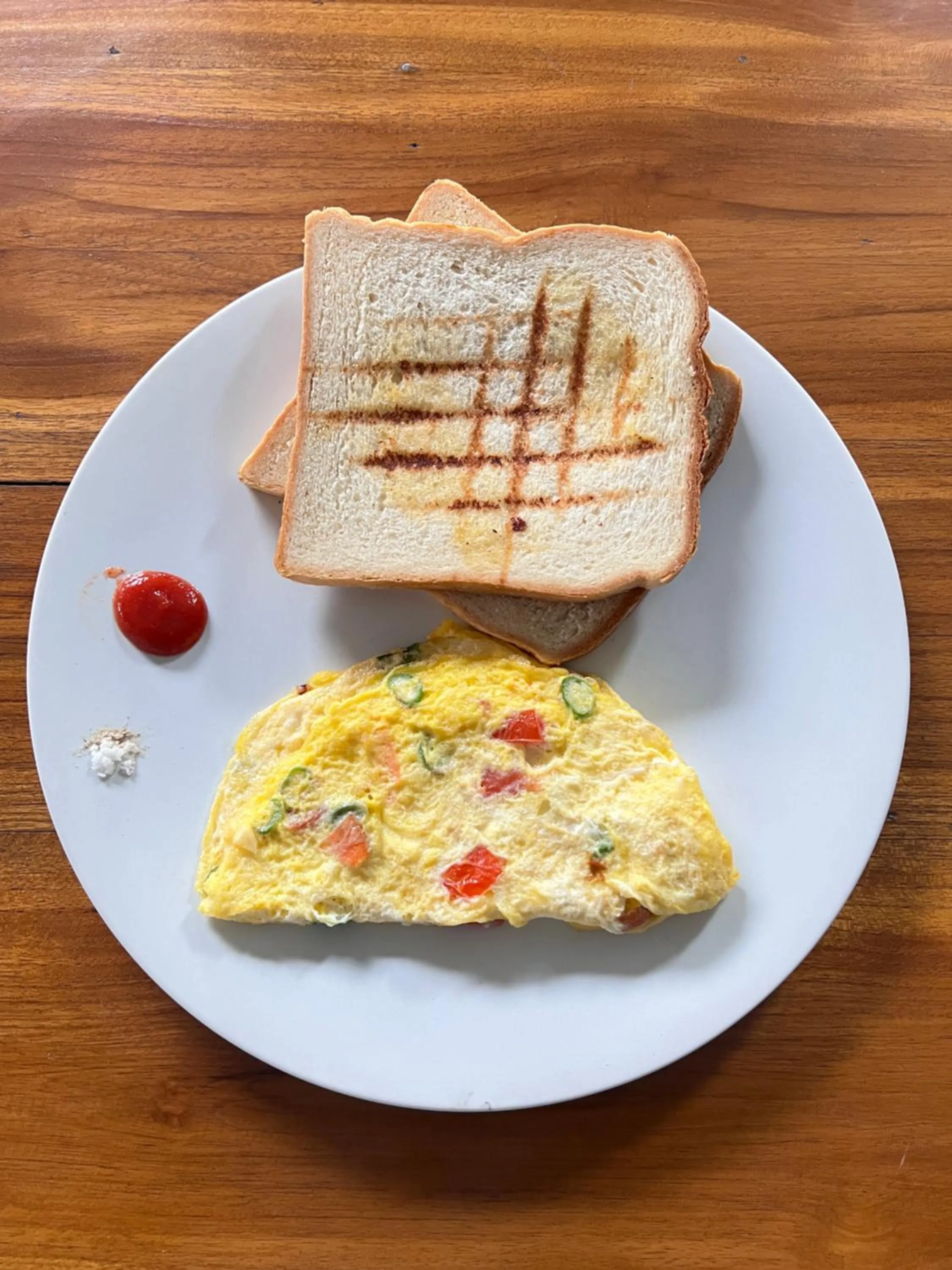 Breakfast in Lime Penida Cottages