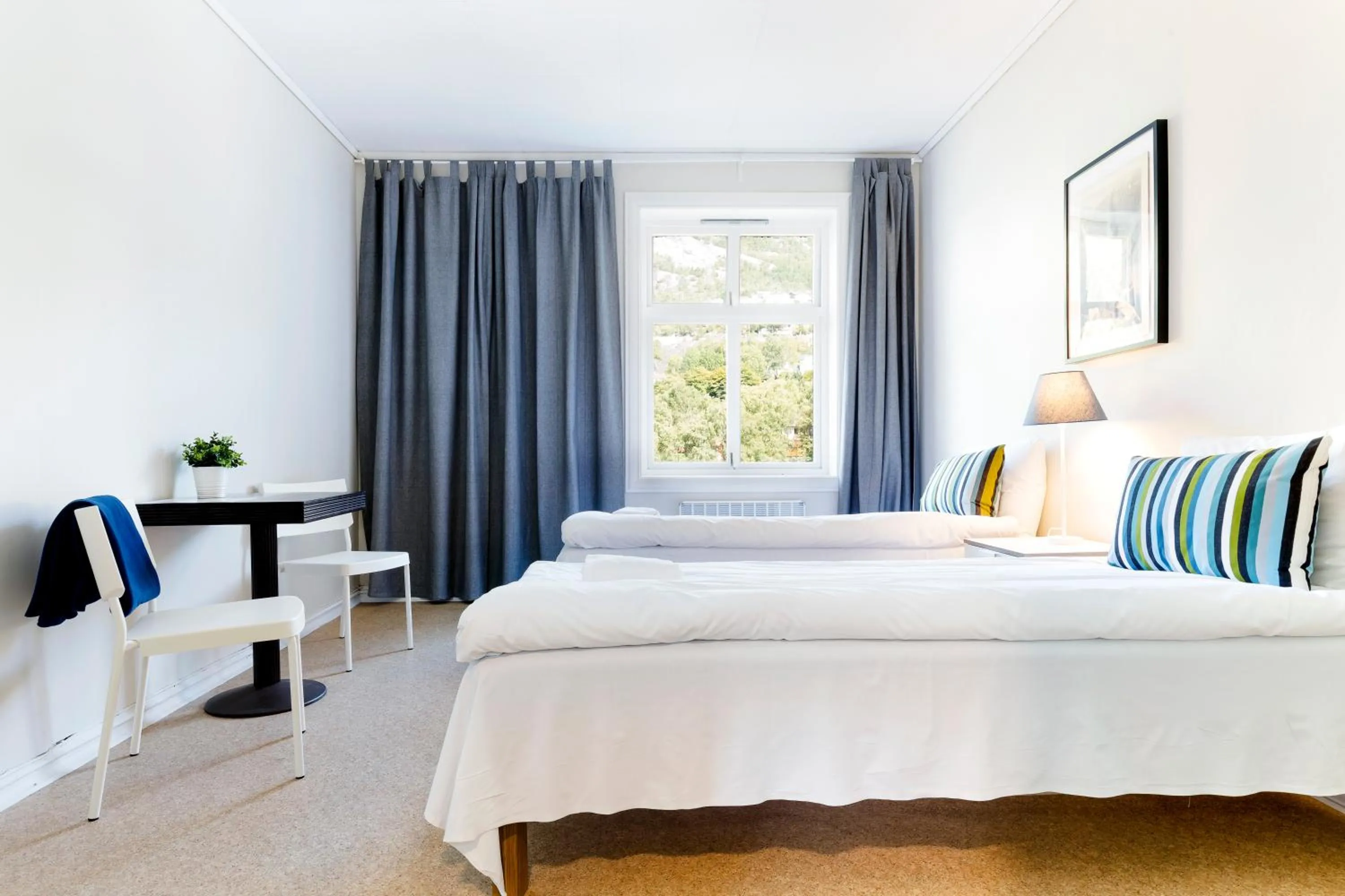 Photo of the whole room, Bed in Slottet Apartments