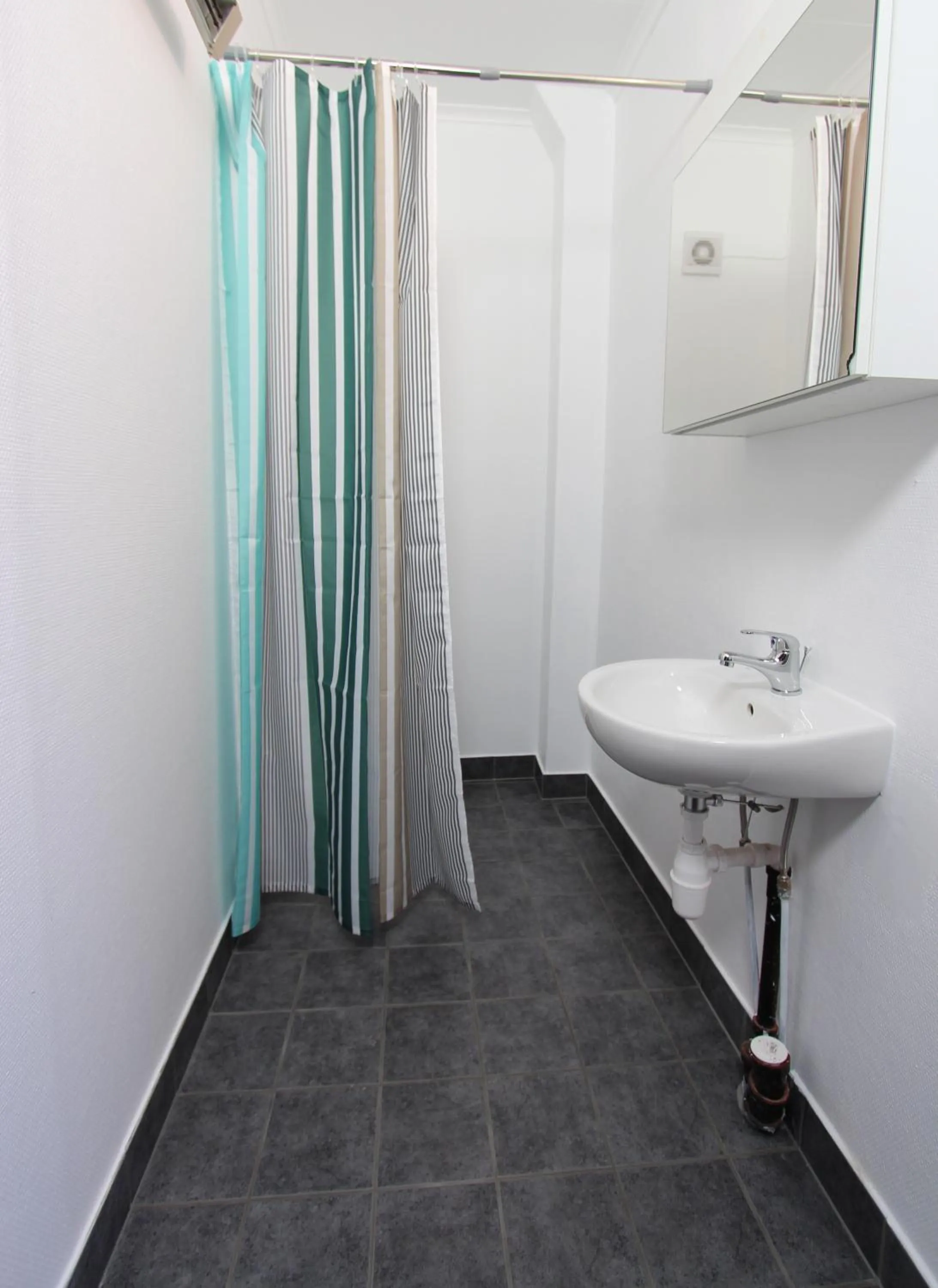 Bathroom in Slottet Apartments
